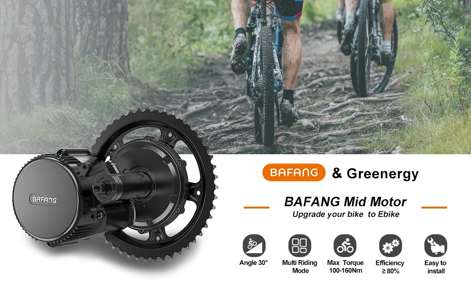 Varstrom 36T Bike Bicycle Chainwheel 36 Teeth Chainring Replacement For BAFANG BBS01 BBS02 BBS01B BBS02B Mid Drive Motor Parts