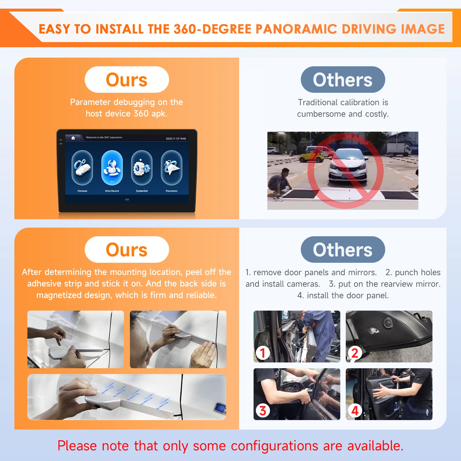 2din 360 Camera Android Car radio for Ford Focus 3 MK 3 2011 - 2017 Multimedia Video player GPS navigation Stereo 6115 Autoradio