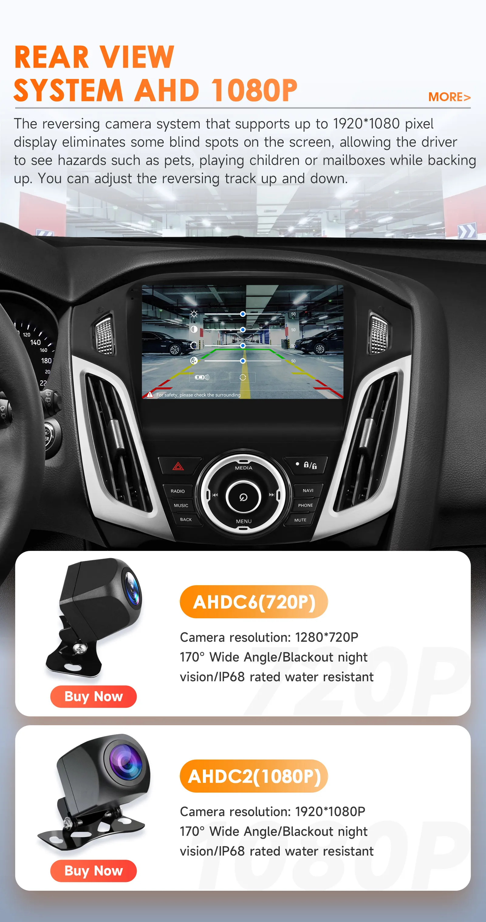 2din 360 Camera Android Car radio for Ford Focus 3 MK 3 2011 - 2017 Multimedia Video player GPS navigation Stereo 6115 Autoradio