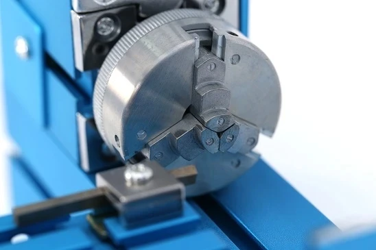 DIY BigPower Mini Metal Rotating Lathe, 24W 10000r/min Motor, Standardized Children Education Best Gift