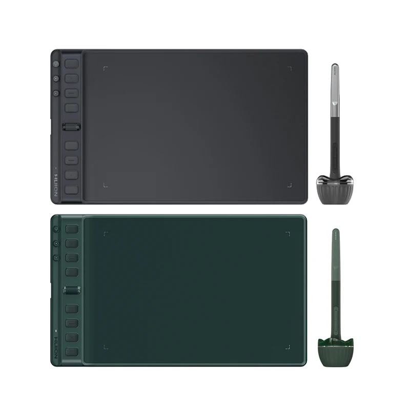 Multi-colored Graphics Tablets Huion Inspiroy 2 S/M/L Digital Tablet Professional Design Drawing Tablet Portable Signature Pad