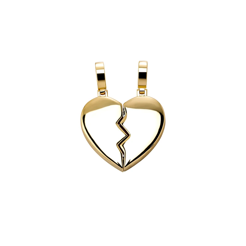 JINAO Custom Heart Shaped Photo Picture Frame Pendant For Necklace Jewelry Couple Valentine's Day Gift Romantic