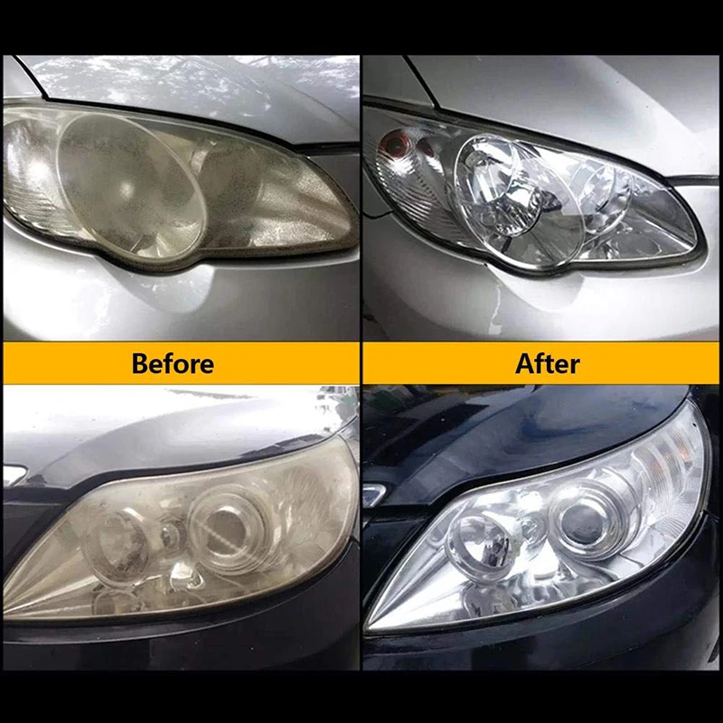 Headlight Polisher Steam Cleaner Polishing Kit Chemical Polish Headlight Polish Liquid Polymer Mug For Polishing The Headlights