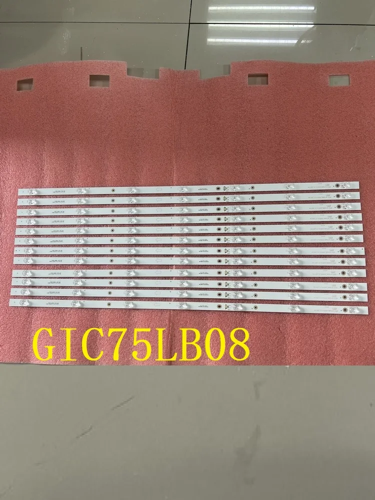 LED Strip for TCL LED75T8200MUS 75EP661 75EP661X1 75P716 75P8M 75EB600 75EB600X2 75S421 75S405 LVU750NDBL 75S425LACA 75S425LBBA