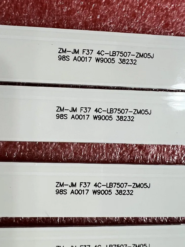 LED Strip for TCL LED75T8200MUS 75EP661 75EP661X1 75P716 75P8M 75EB600 75EB600X2 75S421 75S405 LVU750NDBL 75S425LACA 75S425LBBA