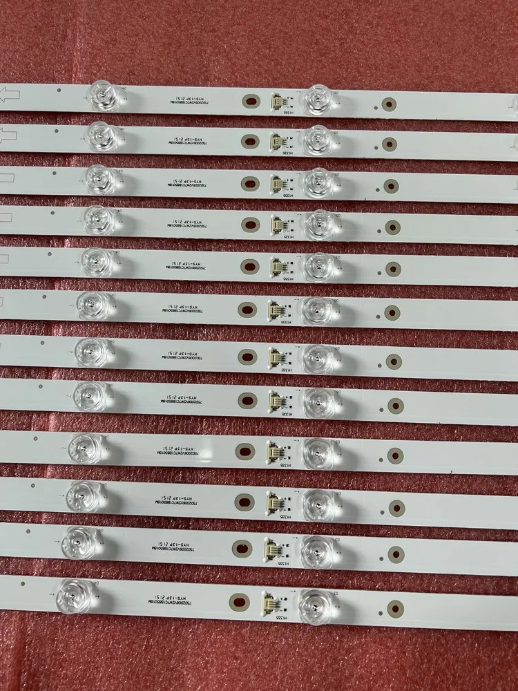 LED Strip for TCL LED75T8200MUS 75EP661 75EP661X1 75P716 75P8M 75EB600 75EB600X2 75S421 75S405 LVU750NDBL 75S425LACA 75S425LBBA