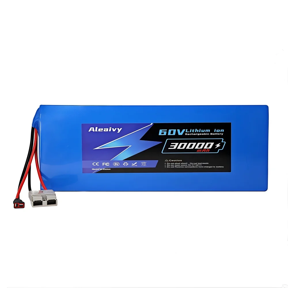 Ship from US 60V 20Ah 30Ah Electric Bike Li ion Battery Pack for 500W~3000W High Power Bicycle Scooter Motorcycle with 5A Charge