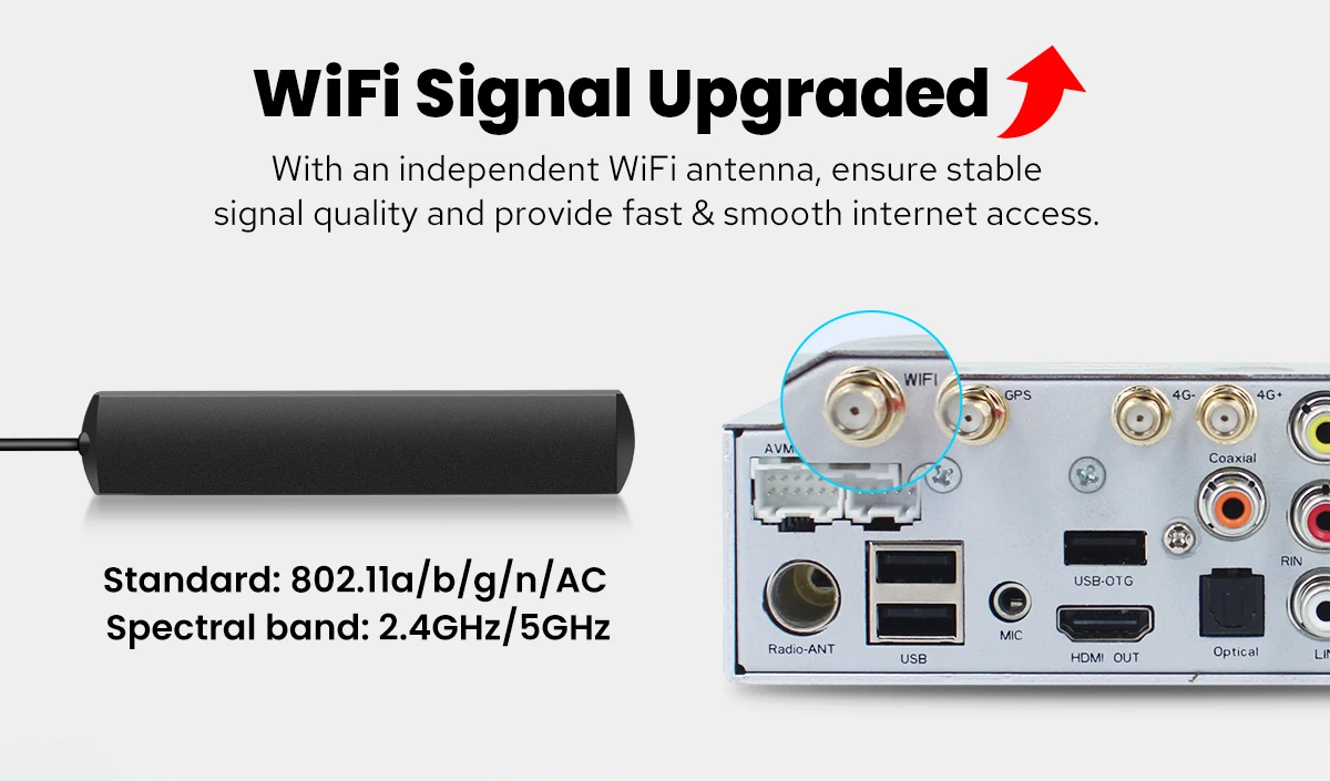 2025 Upgraded Newest Car Radio Stereo Multimedia Player Wireless Android Auto Apple CarPlay Ships from EU/US Warehouse
