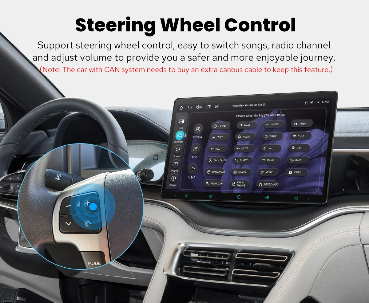 2025 Upgraded Newest Car Radio Stereo Multimedia Player Wireless Android Auto Apple CarPlay Ships from EU/US Warehouse