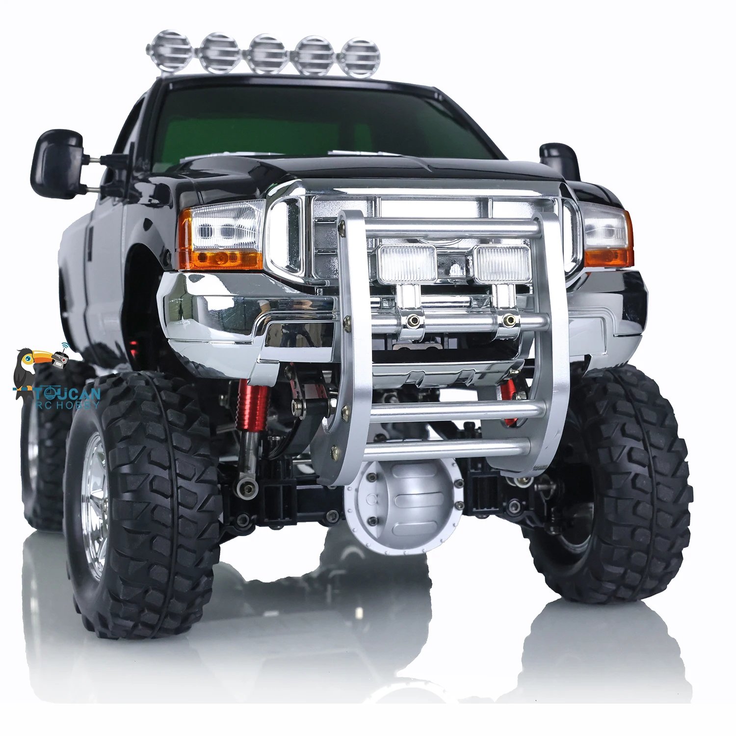 US Stock 1/10 HG P410 4x4 RC Pickup Truck 2.4G Radio Control Rally Crawler Motor ESC High Speed Racing Toy TH16939-SMT5