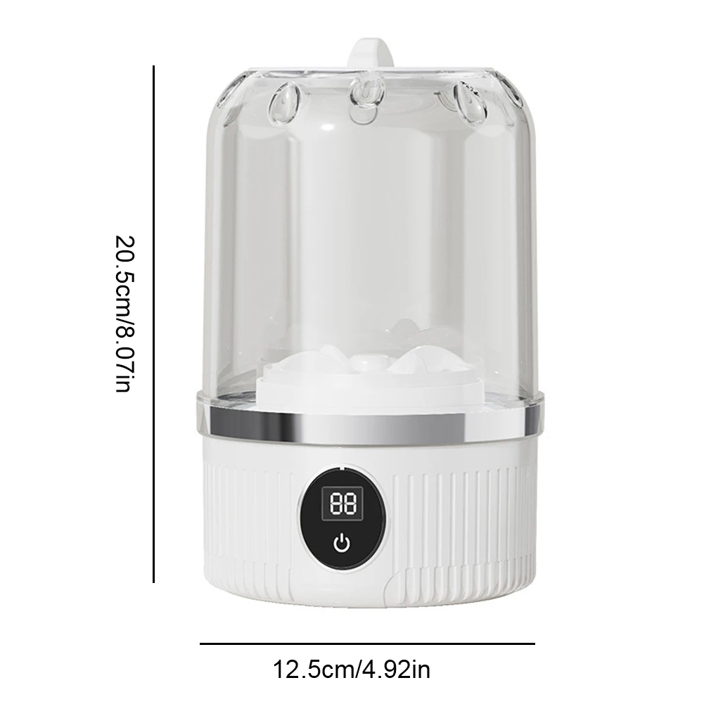 Cordless Small Washing Machine with Laundry Cup Automatic Laundry Cup Rechargeable Mini Special Washer for Baby Clothes