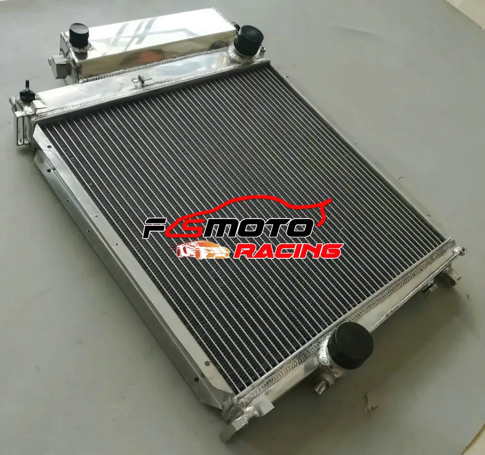 Aluminum Radiator + Fan For BMW 3 Series E36 Z3 Roadster 316/318/320/323/325/328 i/iS/Ti/iC 1.6-2.8L AC M44 M42 1987-2002