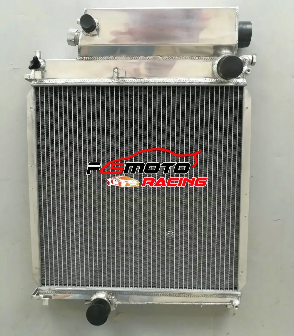 Aluminum Radiator + Fan For BMW 3 Series E36 Z3 Roadster 316/318/320/323/325/328 i/iS/Ti/iC 1.6-2.8L AC M44 M42 1987-2002