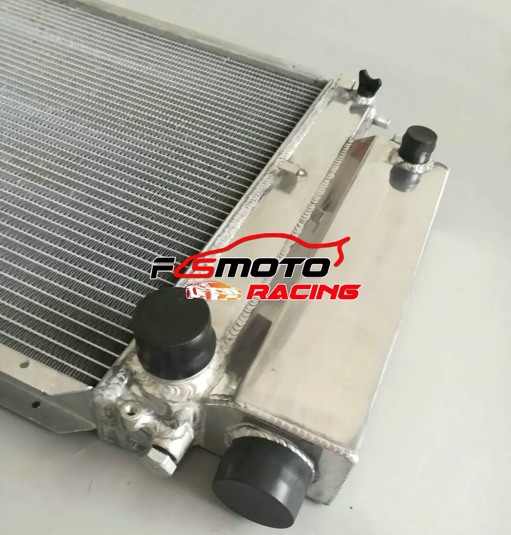 Aluminum Radiator + Fan For BMW 3 Series E36 Z3 Roadster 316/318/320/323/325/328 i/iS/Ti/iC 1.6-2.8L AC M44 M42 1987-2002