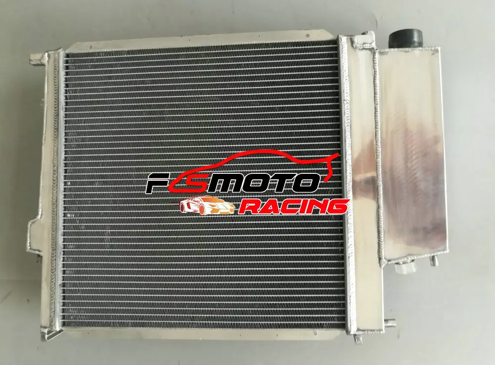 Aluminum Radiator + Fan For BMW 3 Series E36 Z3 Roadster 316/318/320/323/325/328 i/iS/Ti/iC 1.6-2.8L AC M44 M42 1987-2002
