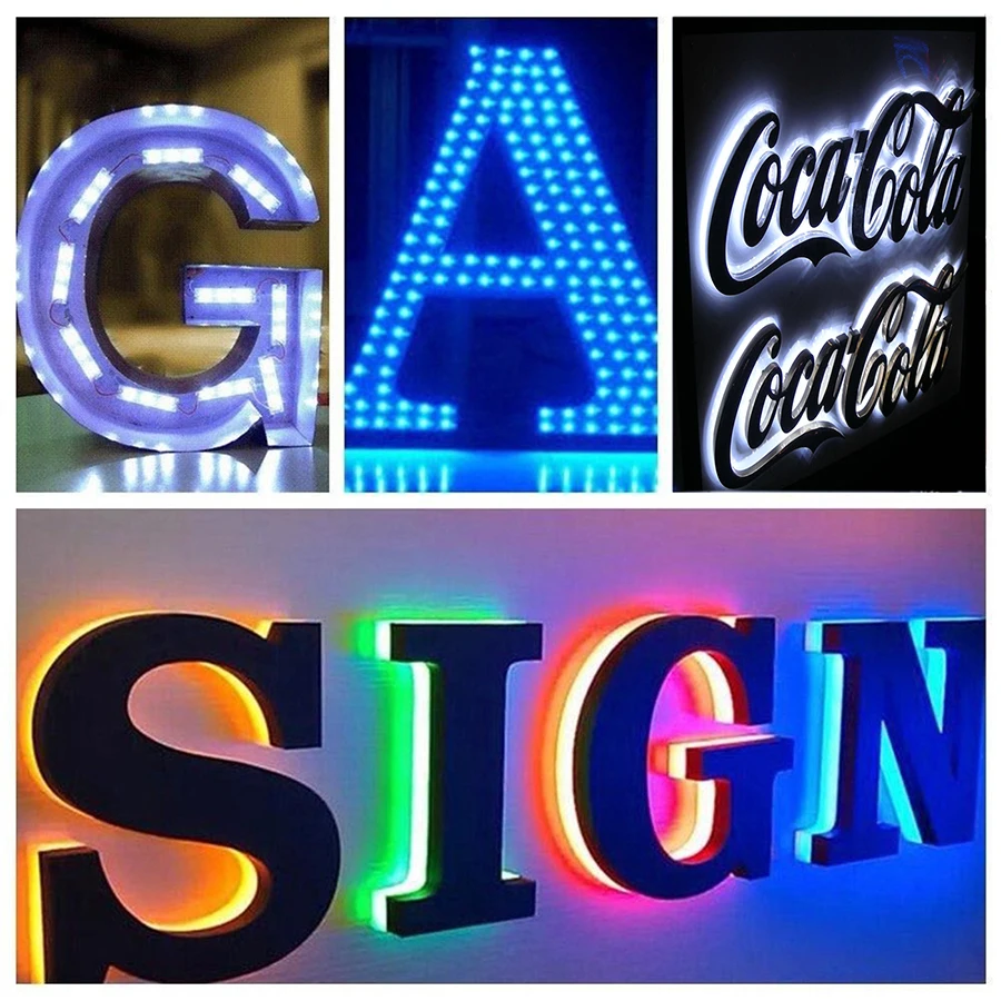20PCS LED Modules Light 5050 SMD 3LED DC12V Waterproof Advertising Sign Backlight Modules Lights RGB Red Green Blue Warm White