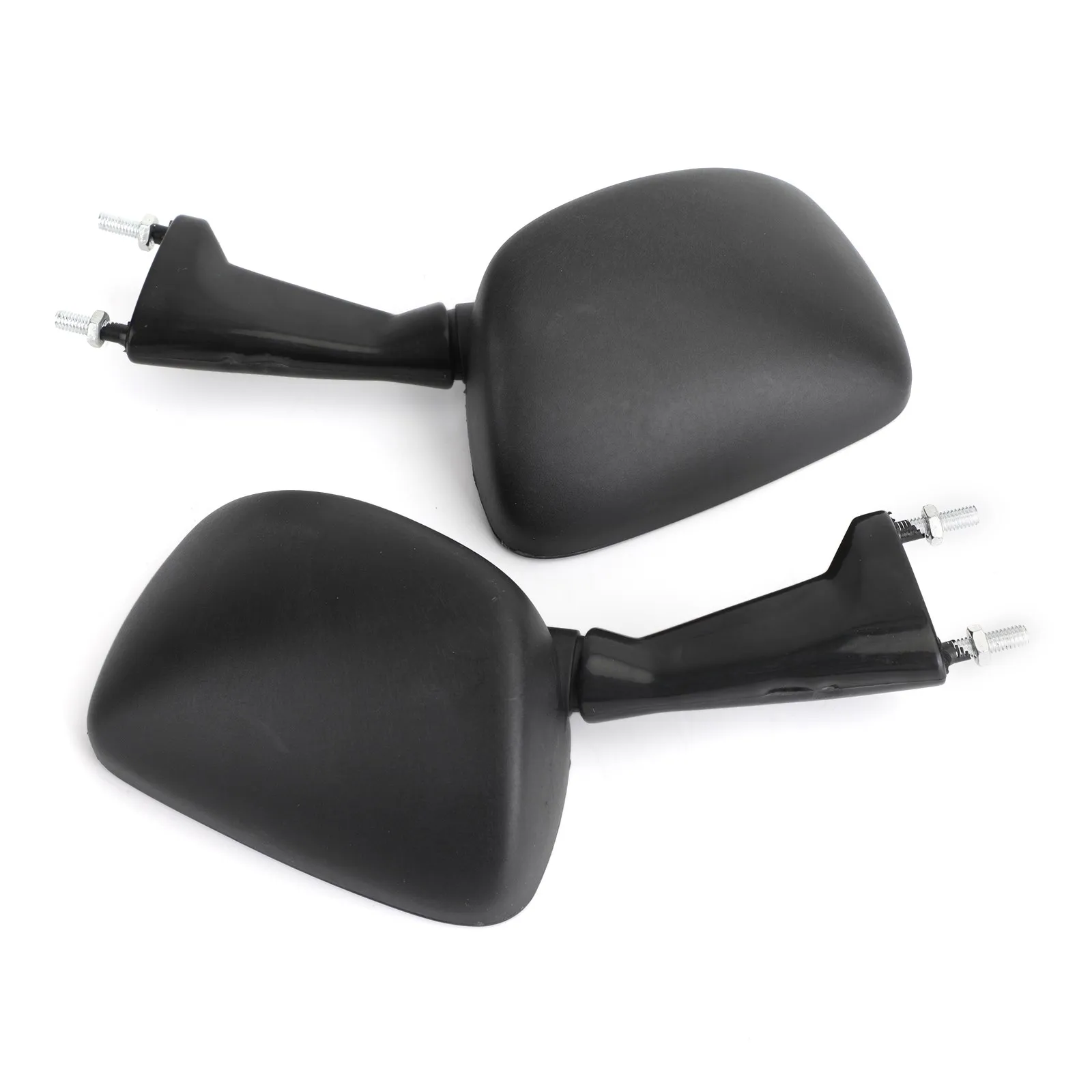 Artudatech BLACK REARVIEW SIDE MIRRORS Fit for Yamaha TZM 150 TZR250 TZR 250 3XV 1990-1995