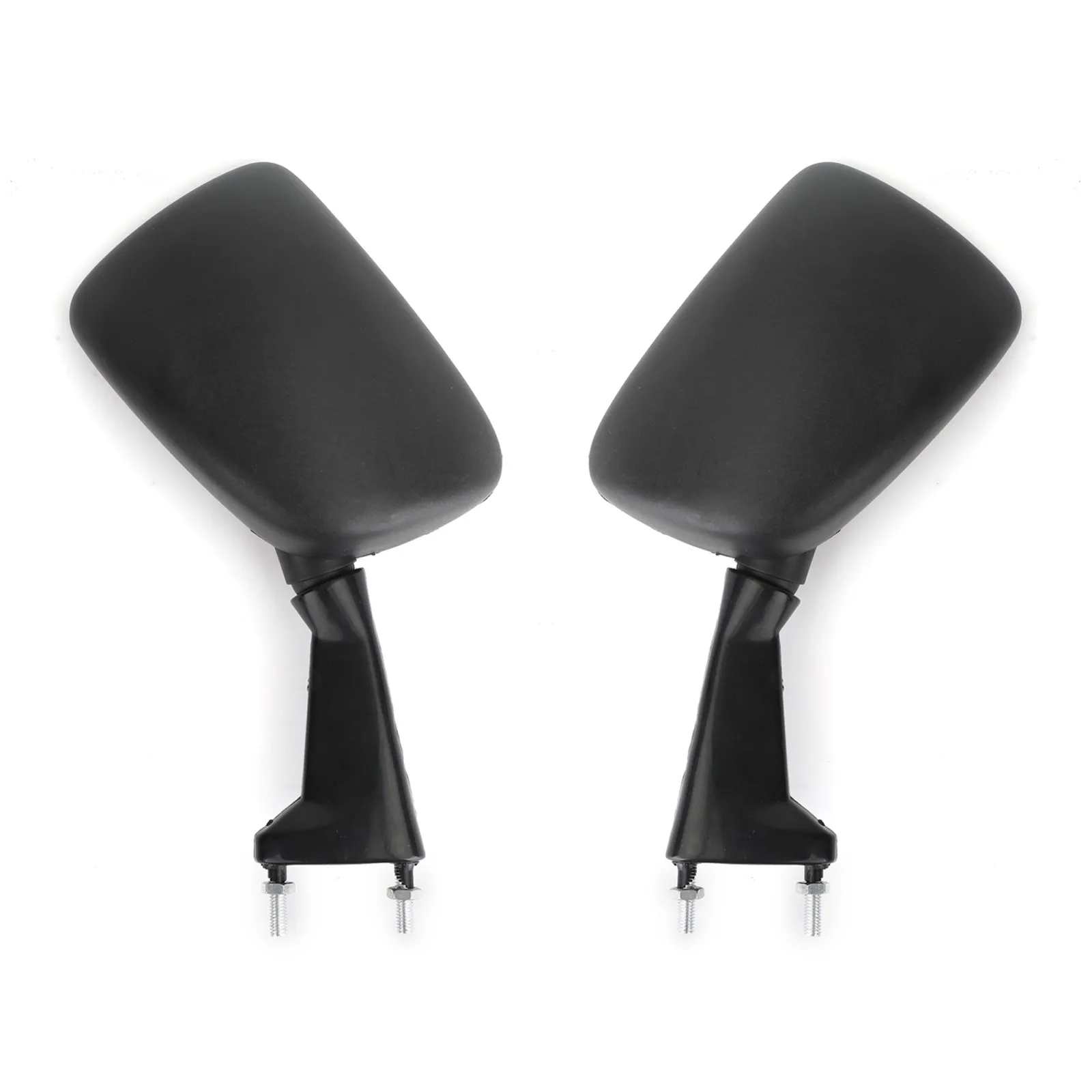 Artudatech BLACK REARVIEW SIDE MIRRORS Fit for Yamaha TZM 150 TZR250 TZR 250 3XV 1990-1995