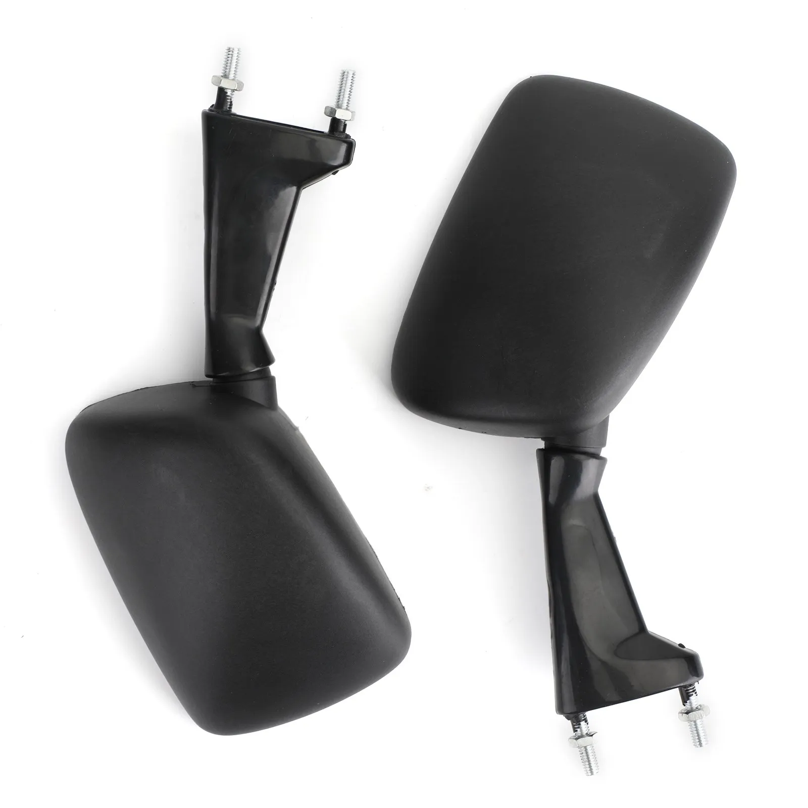 Artudatech BLACK REARVIEW SIDE MIRRORS Fit for Yamaha TZM 150 TZR250 TZR 250 3XV 1990-1995