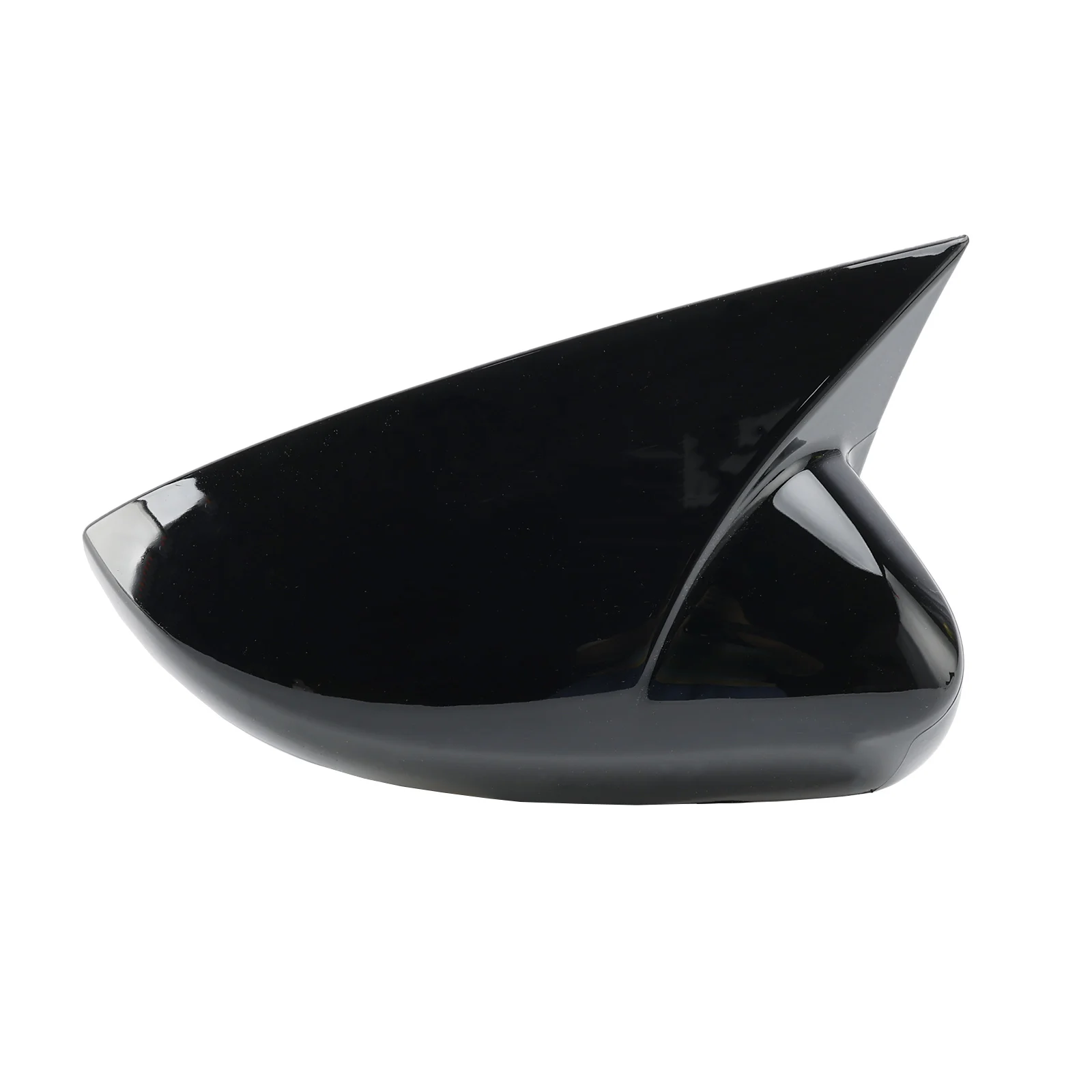Artudatech Gloss Black Wing Door Mirror Cover Caps for Left + Right VW Polo MK5 09-17