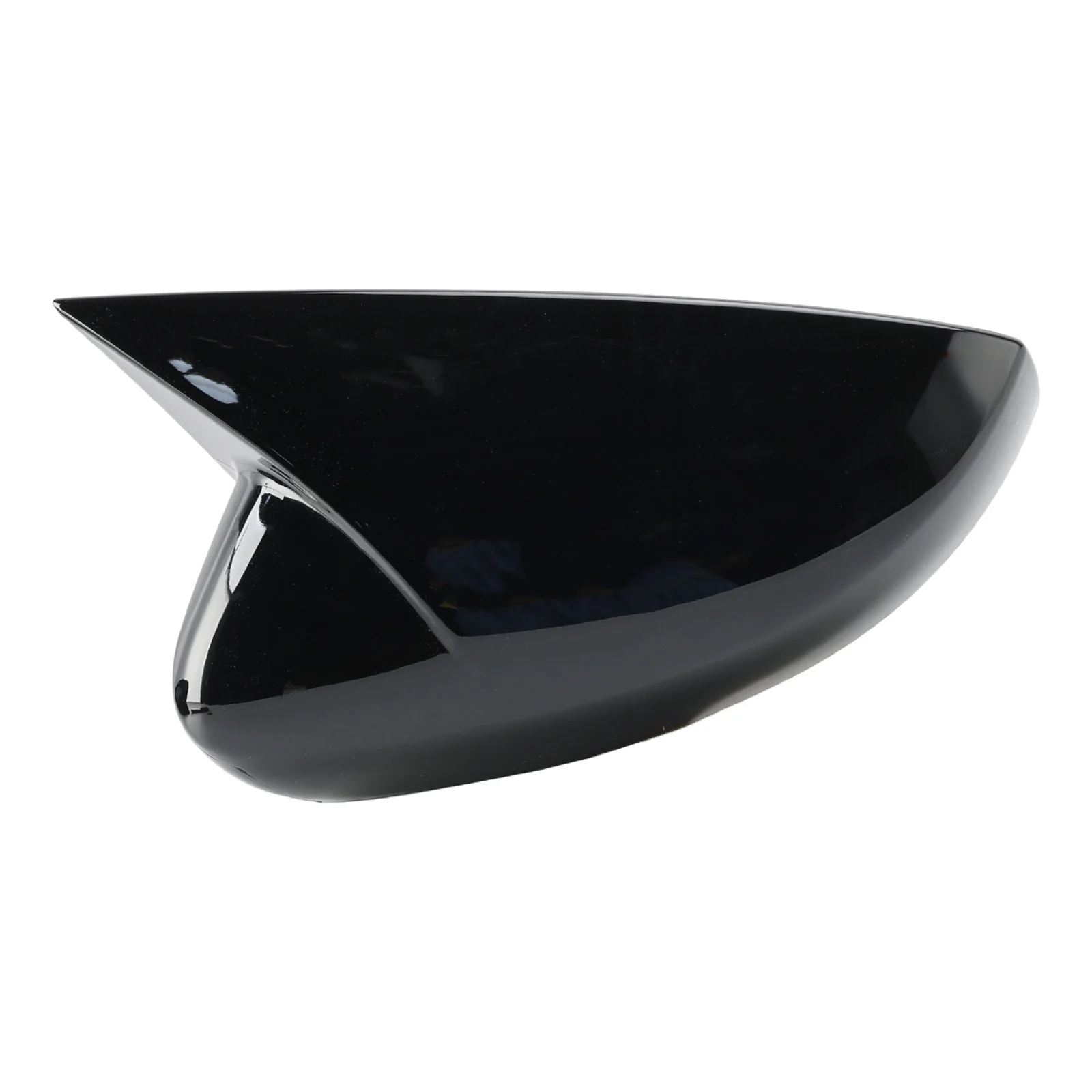 Artudatech Gloss Black Wing Door Mirror Cover Caps for Left + Right VW Polo MK5 09-17