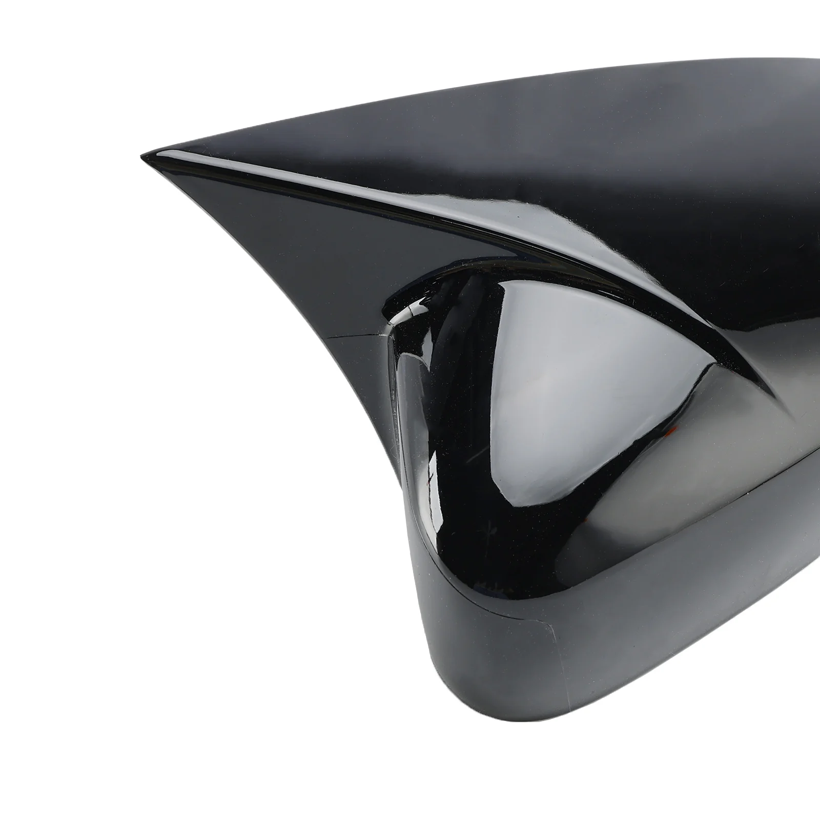 Artudatech Gloss Black Wing Door Mirror Cover Caps for Left + Right VW Polo MK5 09-17