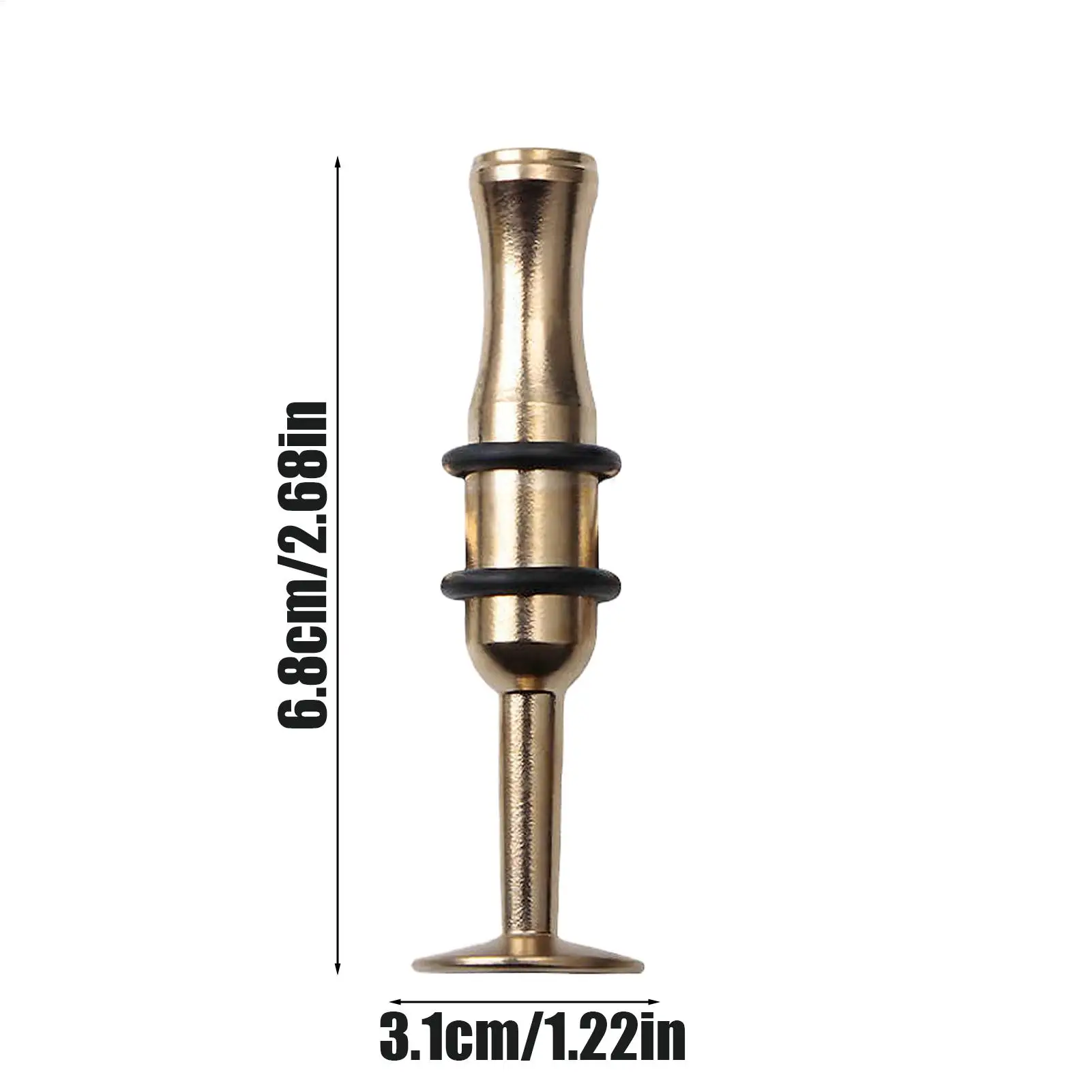 Embouchure Training Device Metal Lip Muscle Builder Trumpet Accessories for Musician Performer Saxophones Cornet Horns Beginners