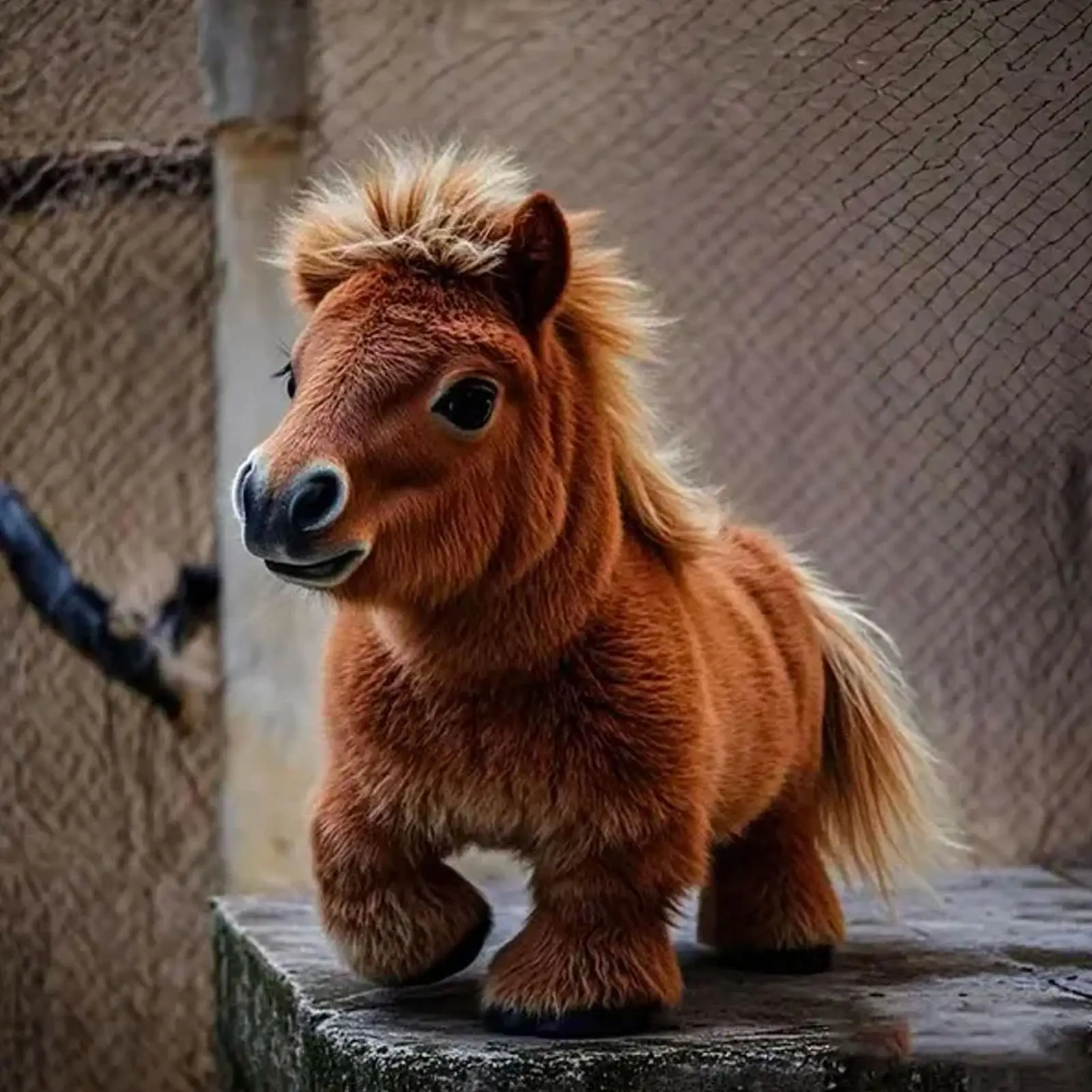 Kids Horse Toys Horse Stuffed Animal With Movement & Sounds Early Educational Toy Interactive Electronic Pet For Girls Boys
