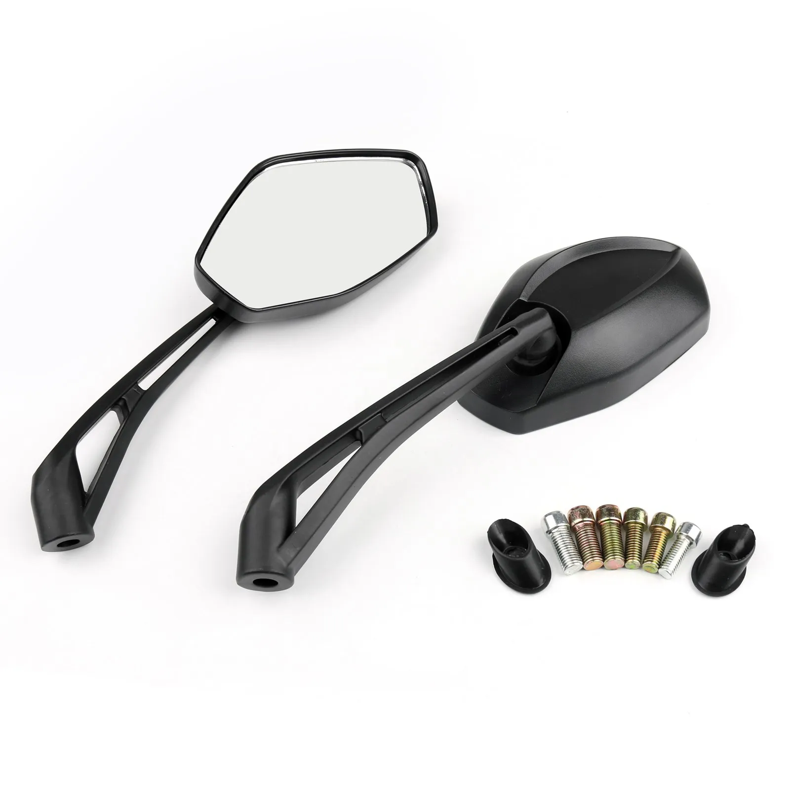Artudatech Mirror Set For Peugeot Speedfight 3 Speedfight 4 Keeway TX 50 Lexmoto XTRS 125