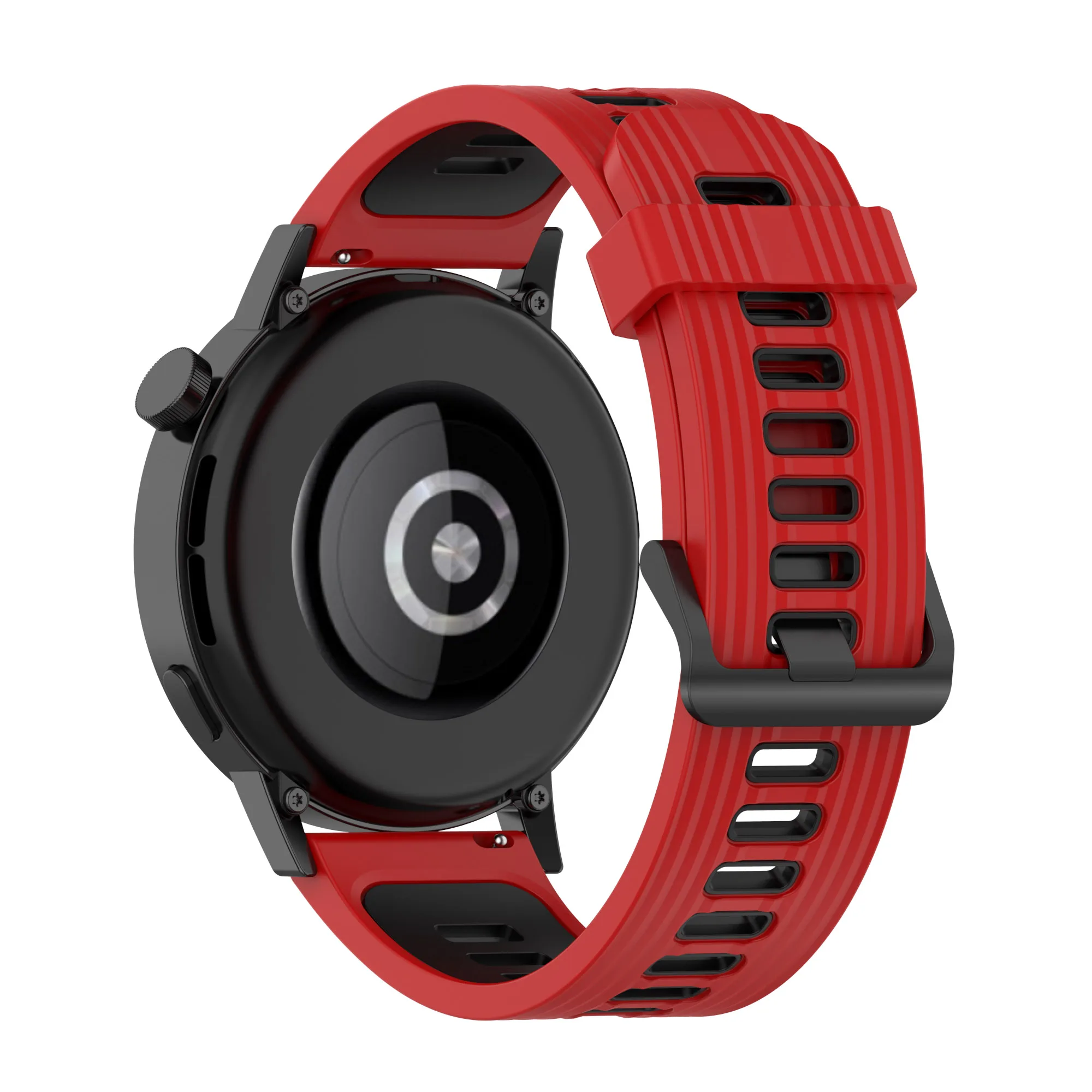 Silicone Band For HUAWEI WATCH GT 3 46mm/GT 2/Pro/Runner Quickfit bracelet Samsung Galaxy Watch 5/pro/4 6 Classic/Active 2 strap