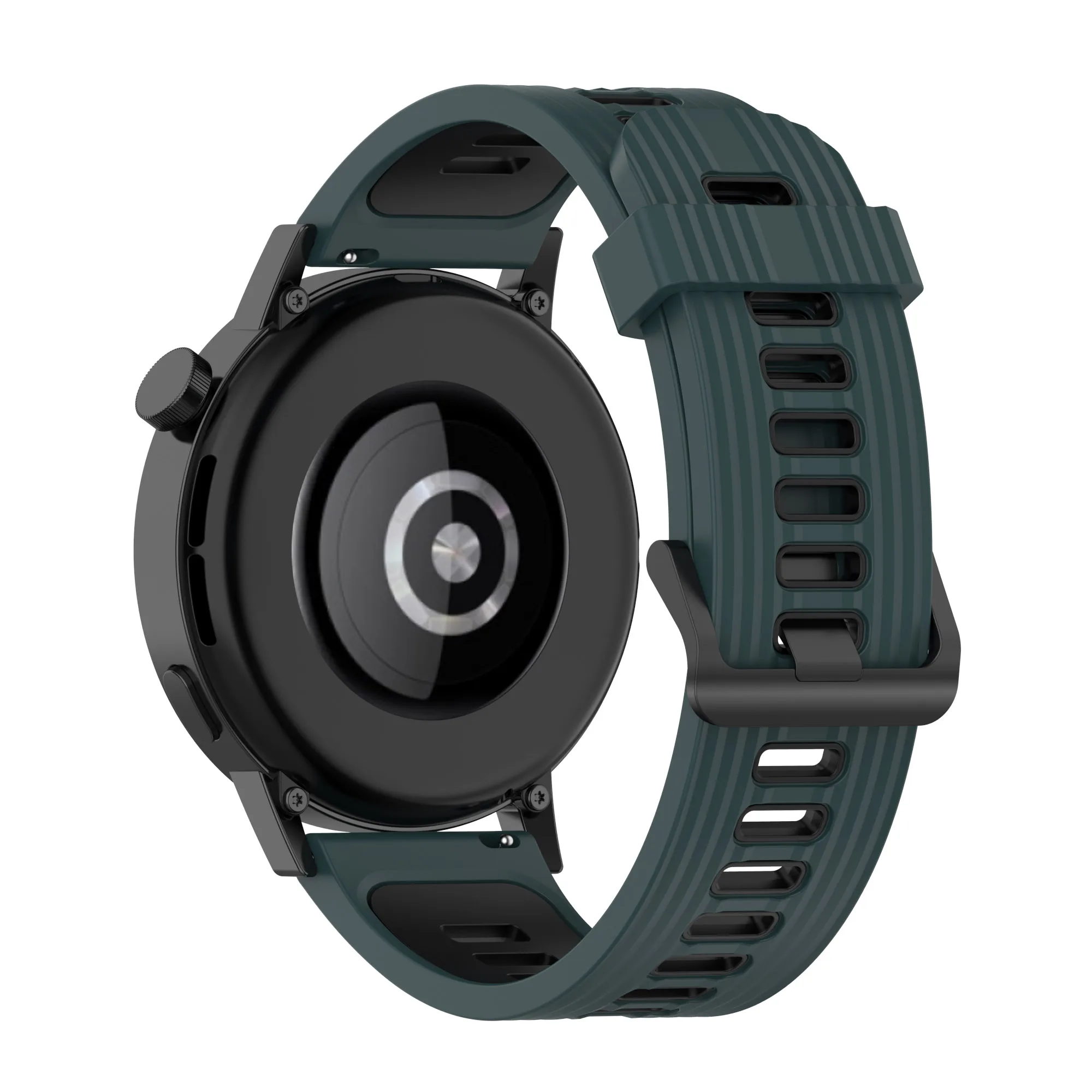 Silicone Band For HUAWEI WATCH GT 3 46mm/GT 2/Pro/Runner Quickfit bracelet Samsung Galaxy Watch 5/pro/4 6 Classic/Active 2 strap