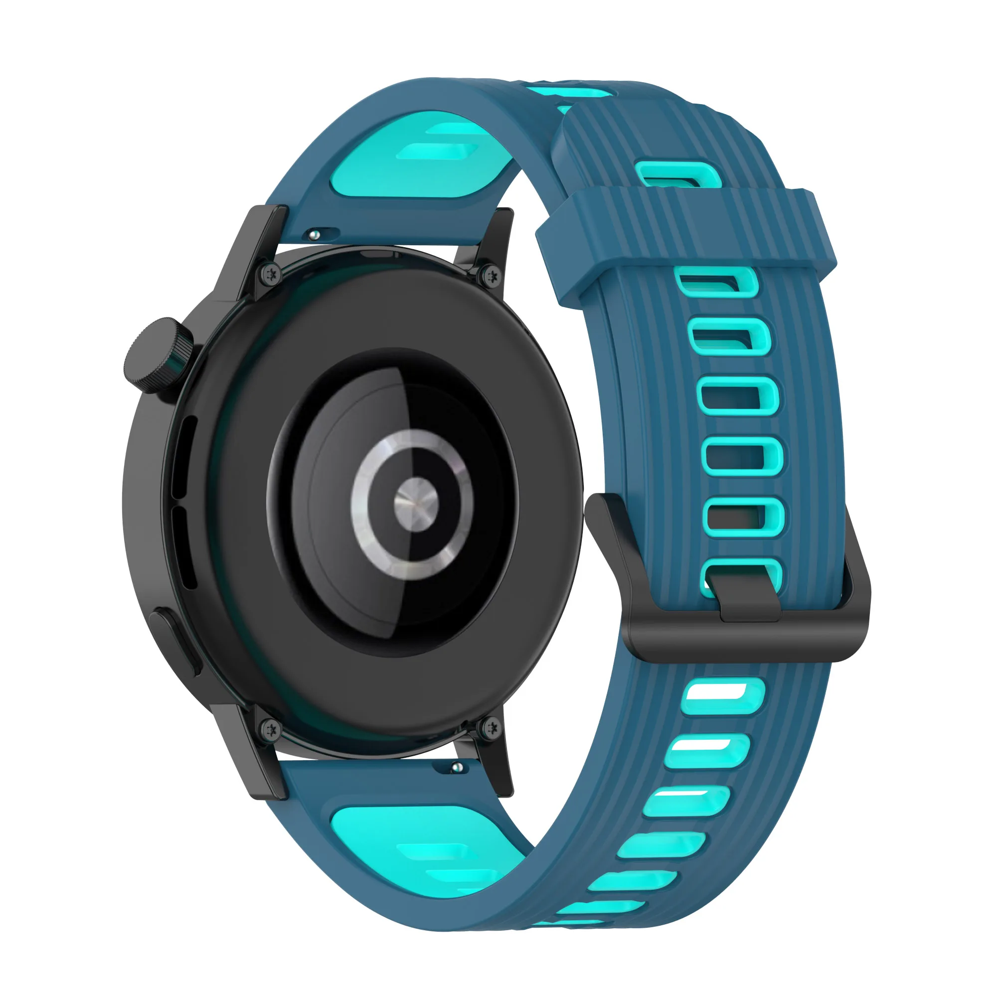 Silicone Band For HUAWEI WATCH GT 3 46mm/GT 2/Pro/Runner Quickfit bracelet Samsung Galaxy Watch 5/pro/4 6 Classic/Active 2 strap