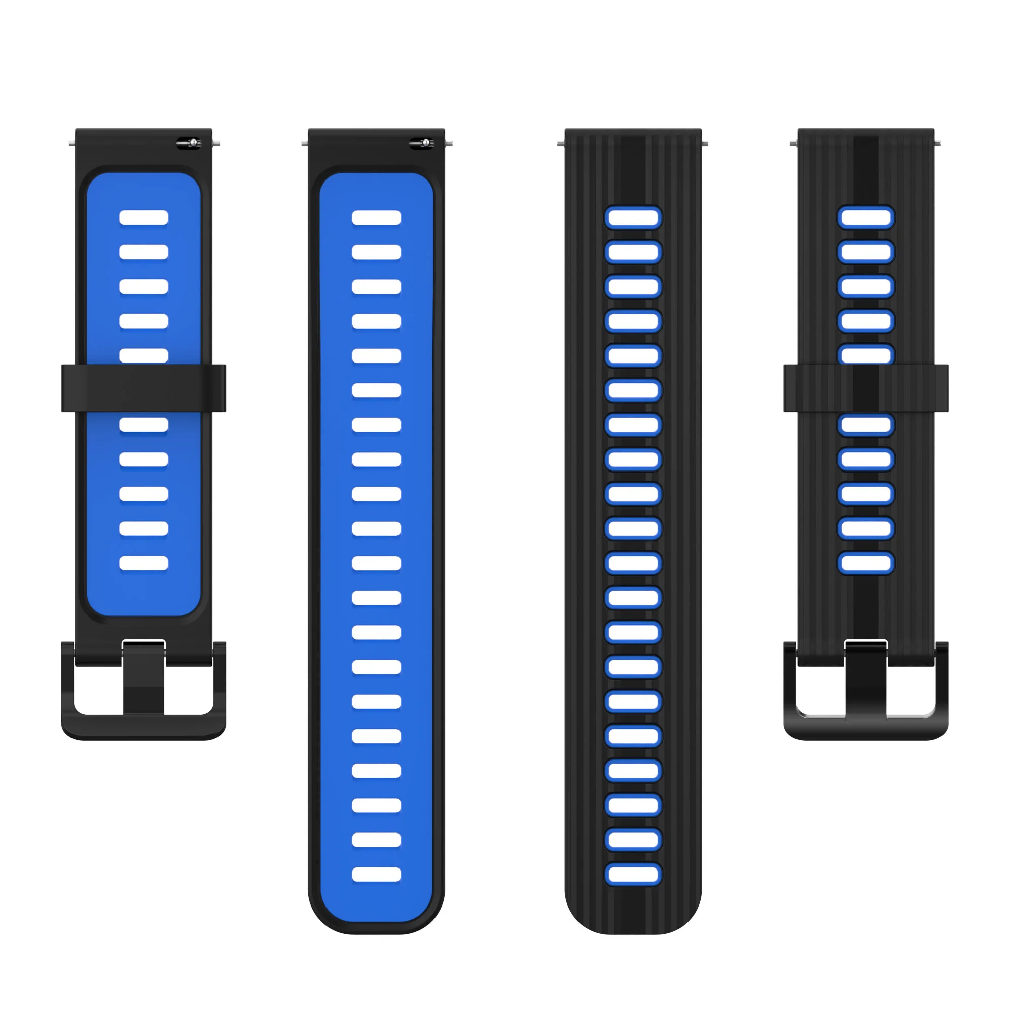 Silicone Band For HUAWEI WATCH GT 3 46mm/GT 2/Pro/Runner Quickfit bracelet Samsung Galaxy Watch 5/pro/4 6 Classic/Active 2 strap