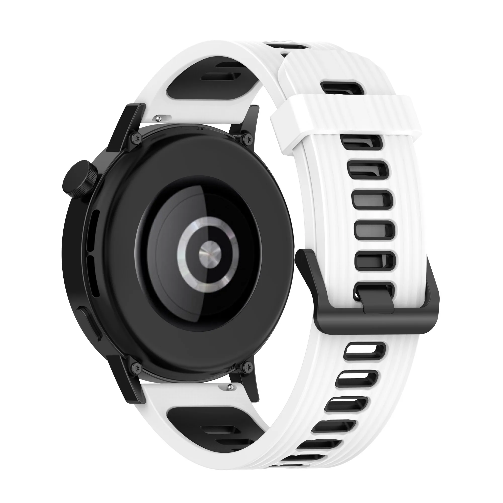 Silicone Band For HUAWEI WATCH GT 3 46mm/GT 2/Pro/Runner Quickfit bracelet Samsung Galaxy Watch 5/pro/4 6 Classic/Active 2 strap