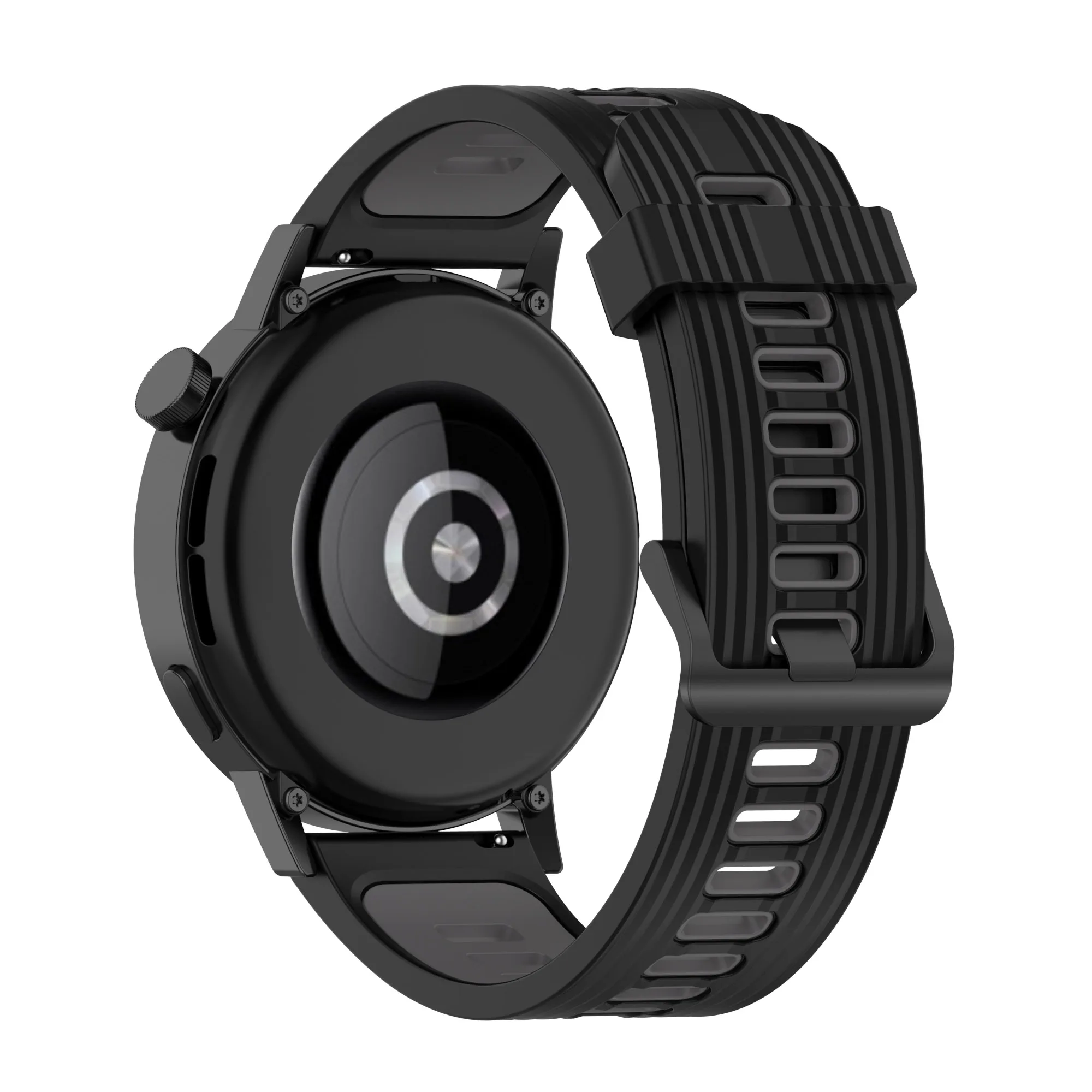 Silicone Band For HUAWEI WATCH GT 3 46mm/GT 2/Pro/Runner Quickfit bracelet Samsung Galaxy Watch 5/pro/4 6 Classic/Active 2 strap