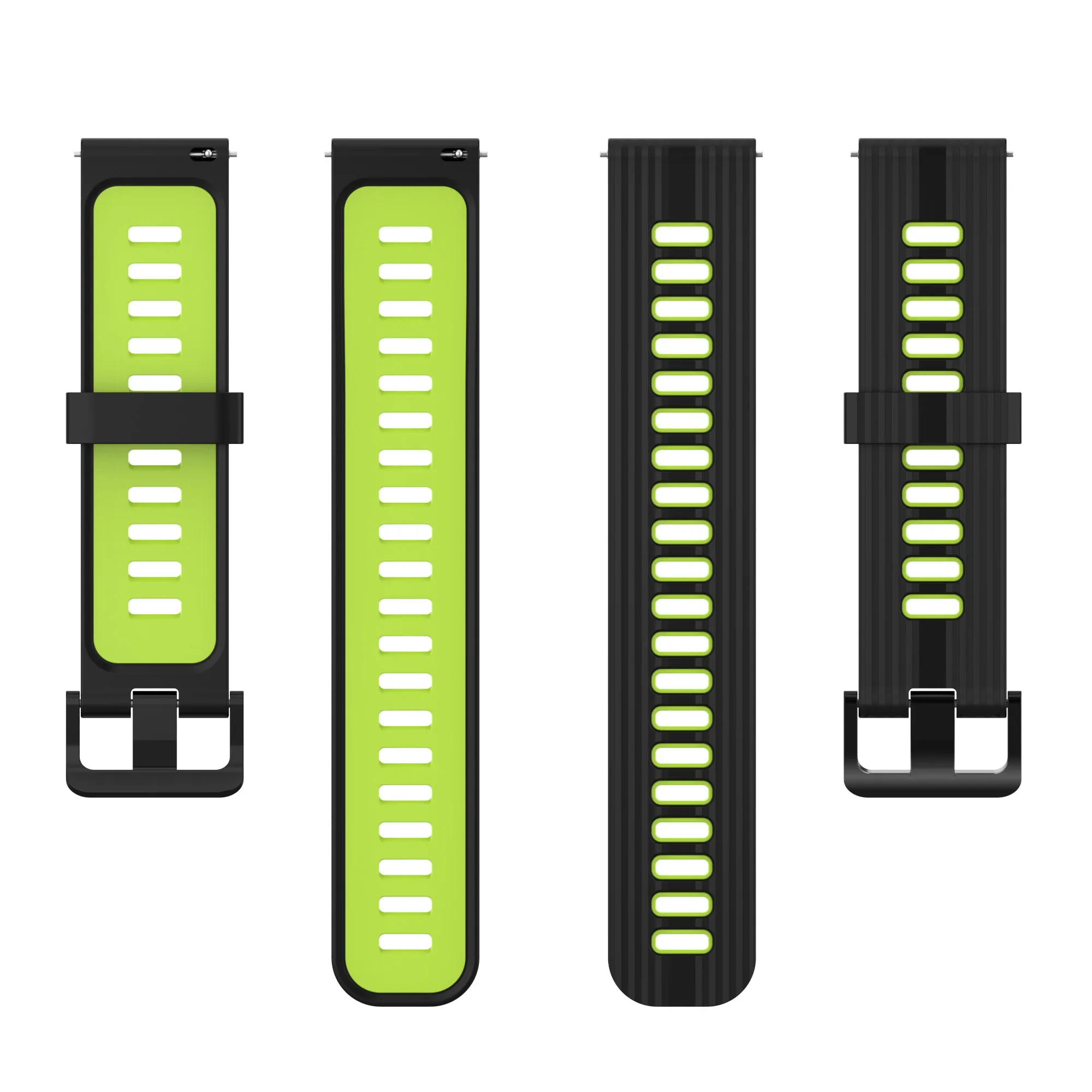 Silicone Band For HUAWEI WATCH GT 3 46mm/GT 2/Pro/Runner Quickfit bracelet Samsung Galaxy Watch 5/pro/4 6 Classic/Active 2 strap