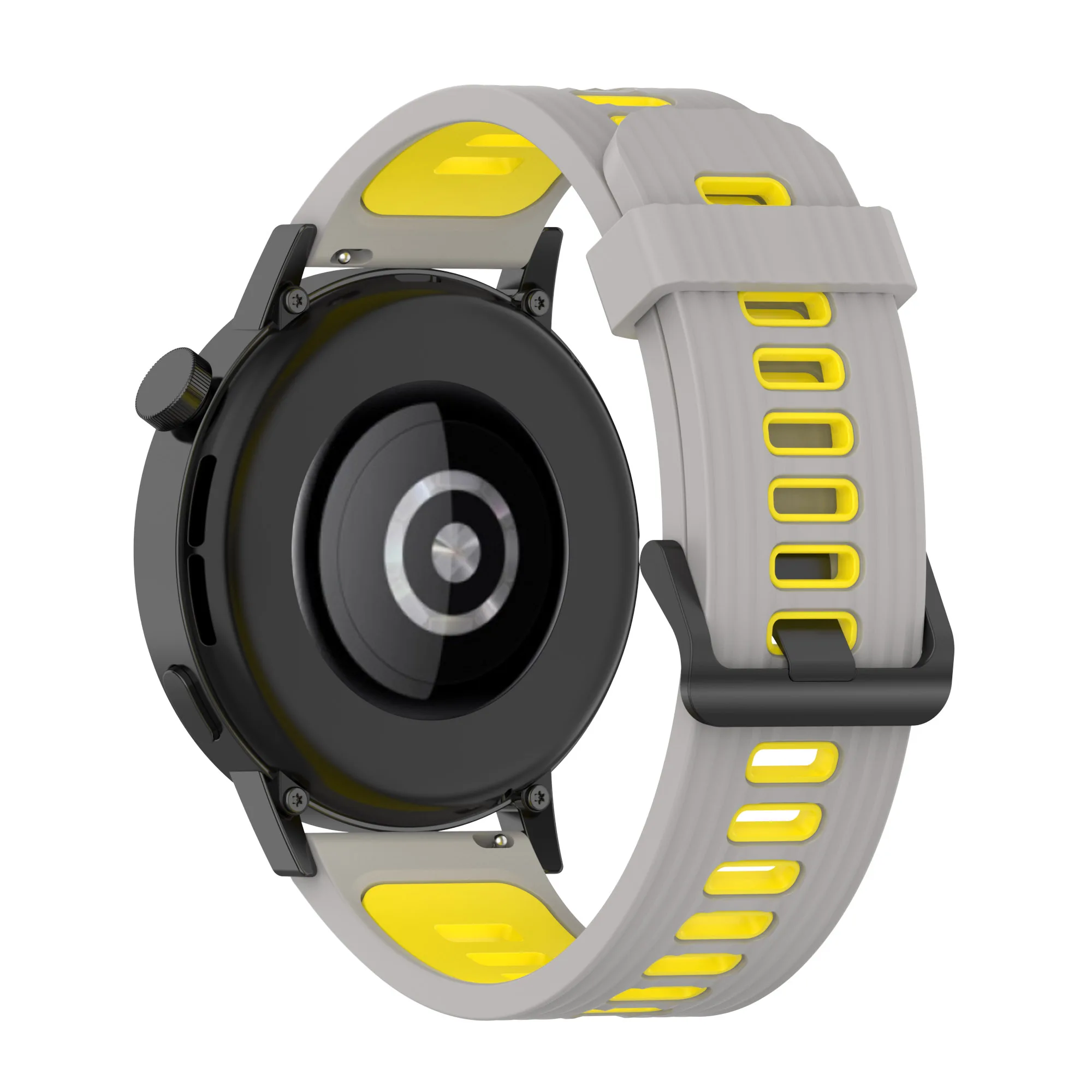 Silicone Band For HUAWEI WATCH GT 3 46mm/GT 2/Pro/Runner Quickfit bracelet Samsung Galaxy Watch 5/pro/4 6 Classic/Active 2 strap
