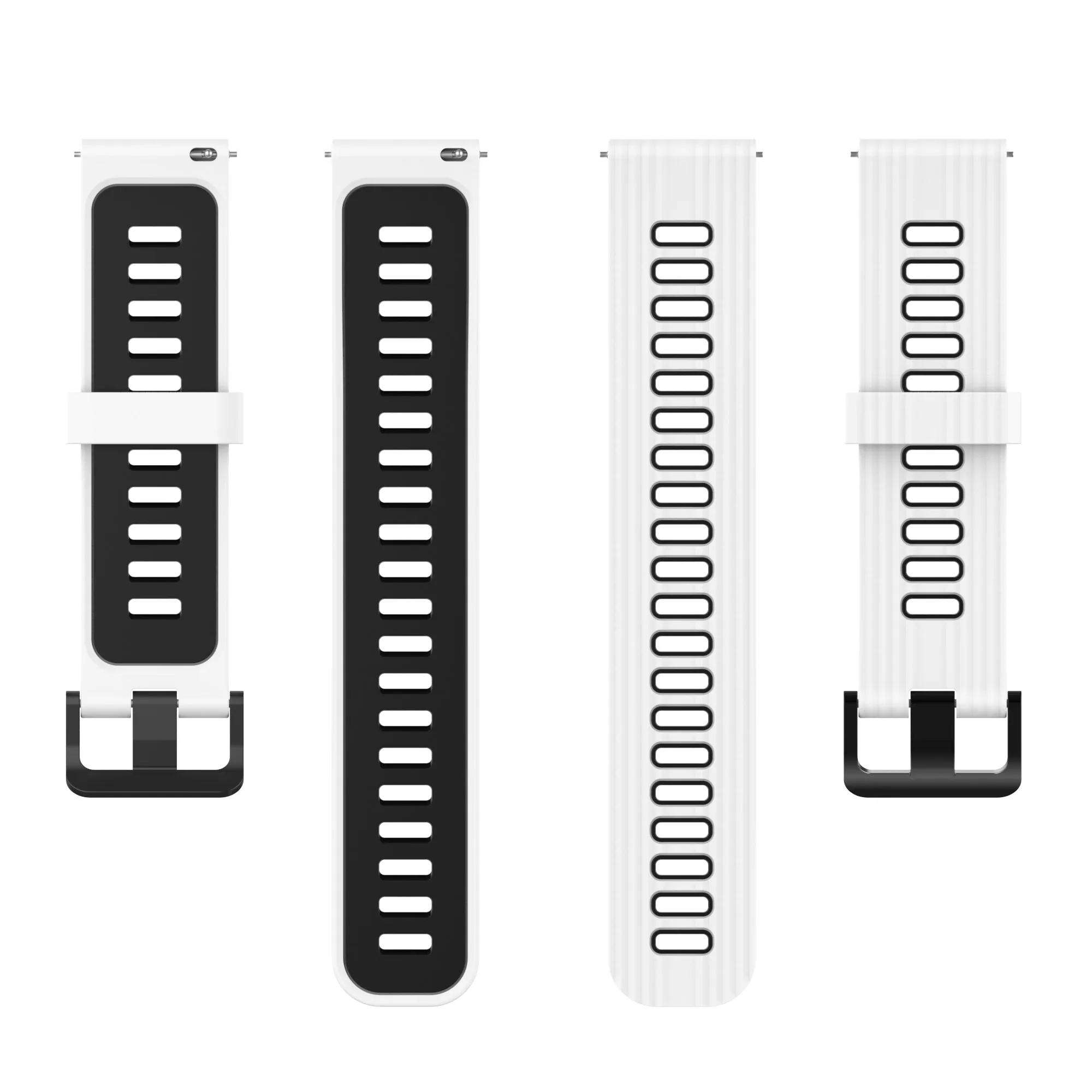 Silicone Band For HUAWEI WATCH GT 3 46mm/GT 2/Pro/Runner Quickfit bracelet Samsung Galaxy Watch 5/pro/4 6 Classic/Active 2 strap