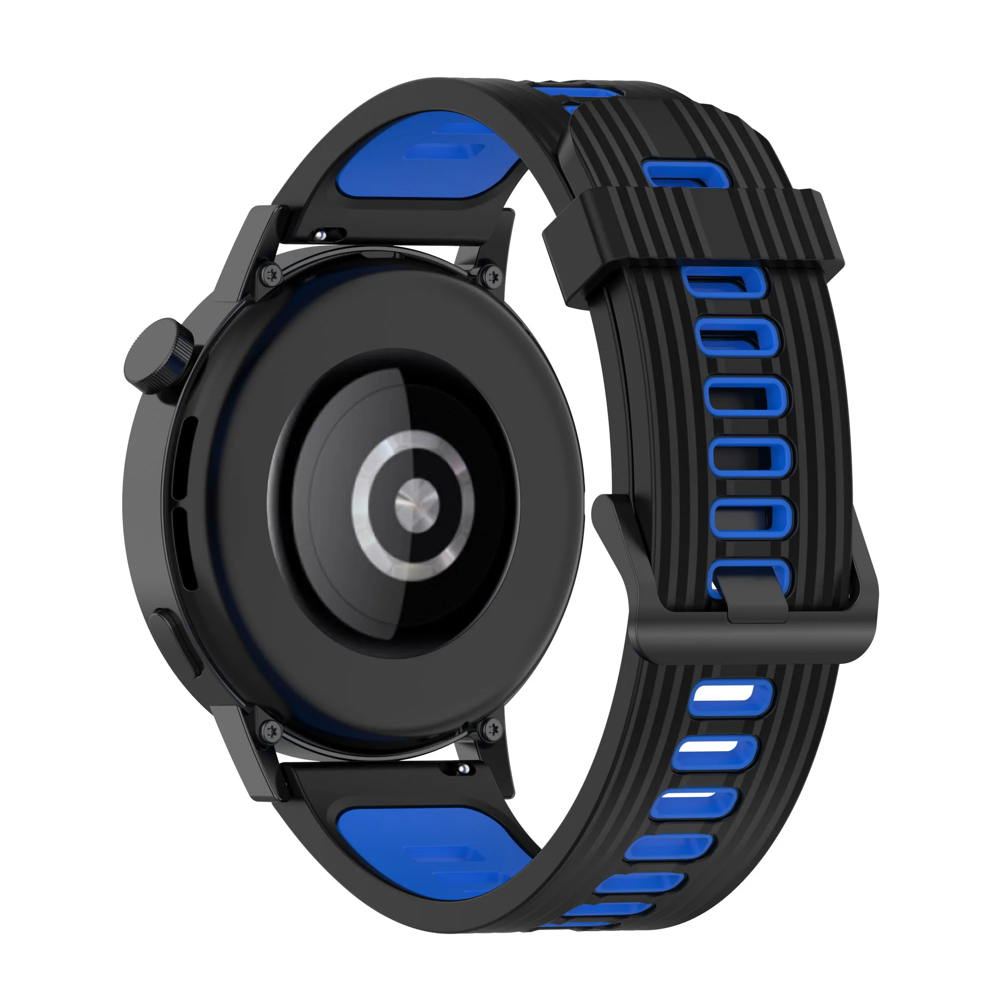 Silicone Band For HUAWEI WATCH GT 3 46mm/GT 2/Pro/Runner Quickfit bracelet Samsung Galaxy Watch 5/pro/4 6 Classic/Active 2 strap