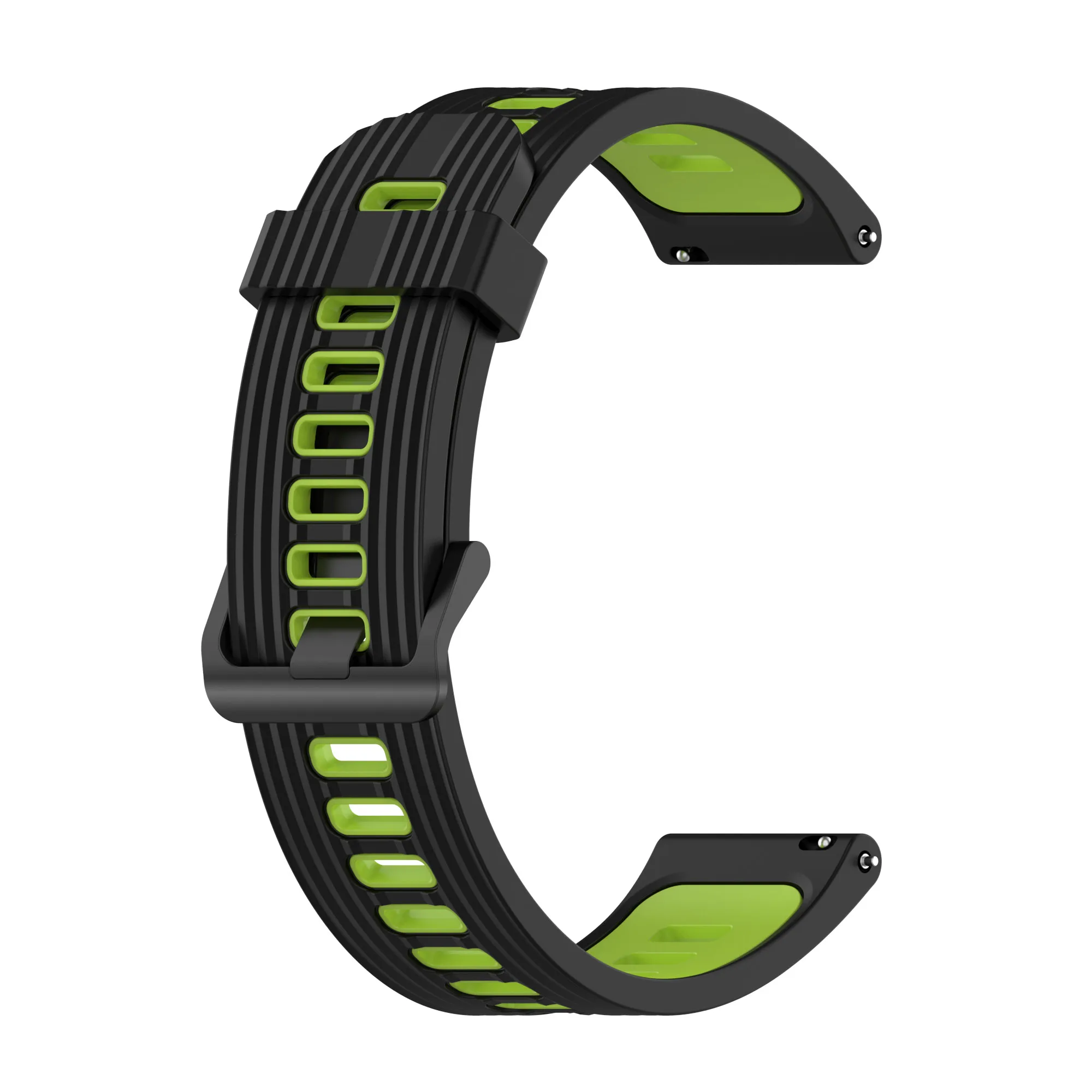 Silicone Band For HUAWEI WATCH GT 3 46mm/GT 2/Pro/Runner Quickfit bracelet Samsung Galaxy Watch 5/pro/4 6 Classic/Active 2 strap