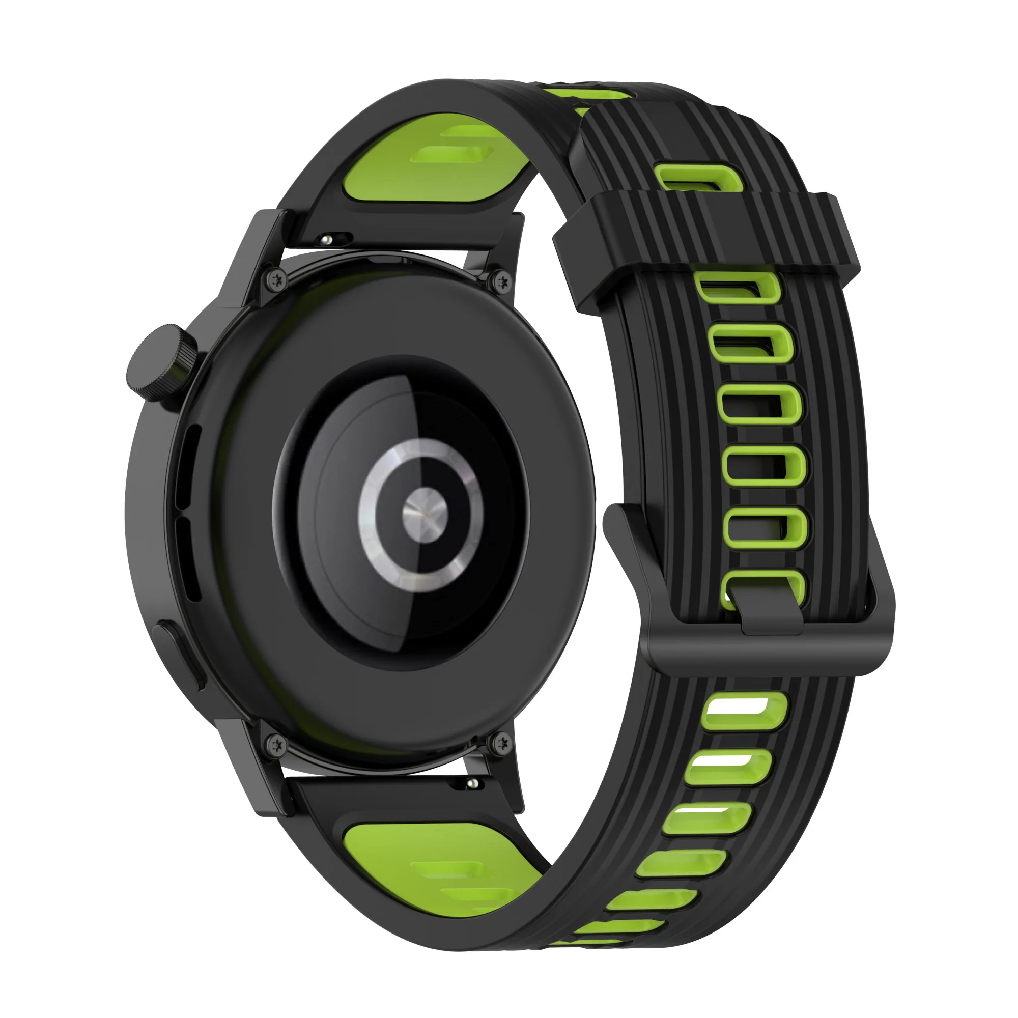 Silicone Band For HUAWEI WATCH GT 3 46mm/GT 2/Pro/Runner Quickfit bracelet Samsung Galaxy Watch 5/pro/4 6 Classic/Active 2 strap
