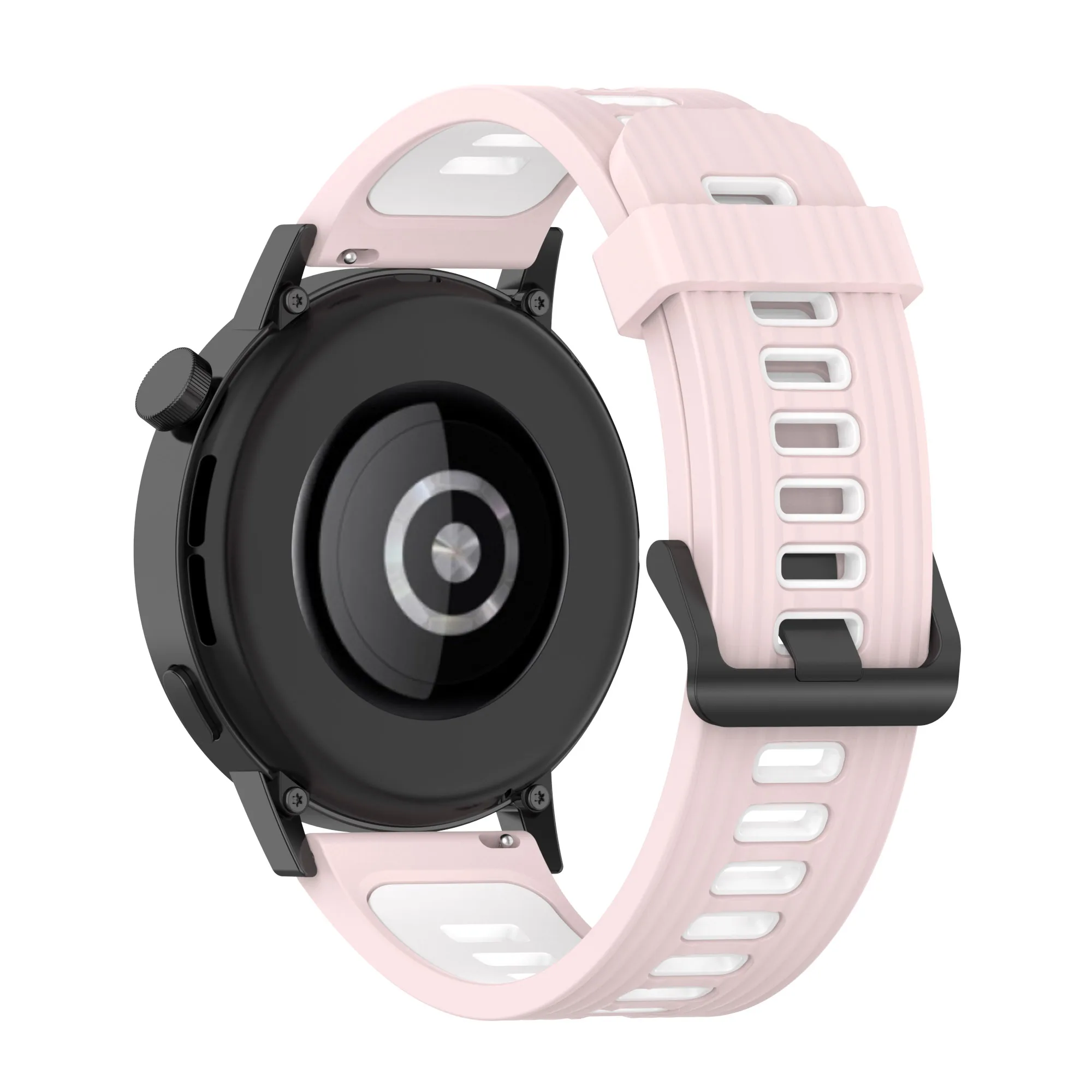 Silicone Band For HUAWEI WATCH GT 3 46mm/GT 2/Pro/Runner Quickfit bracelet Samsung Galaxy Watch 5/pro/4 6 Classic/Active 2 strap