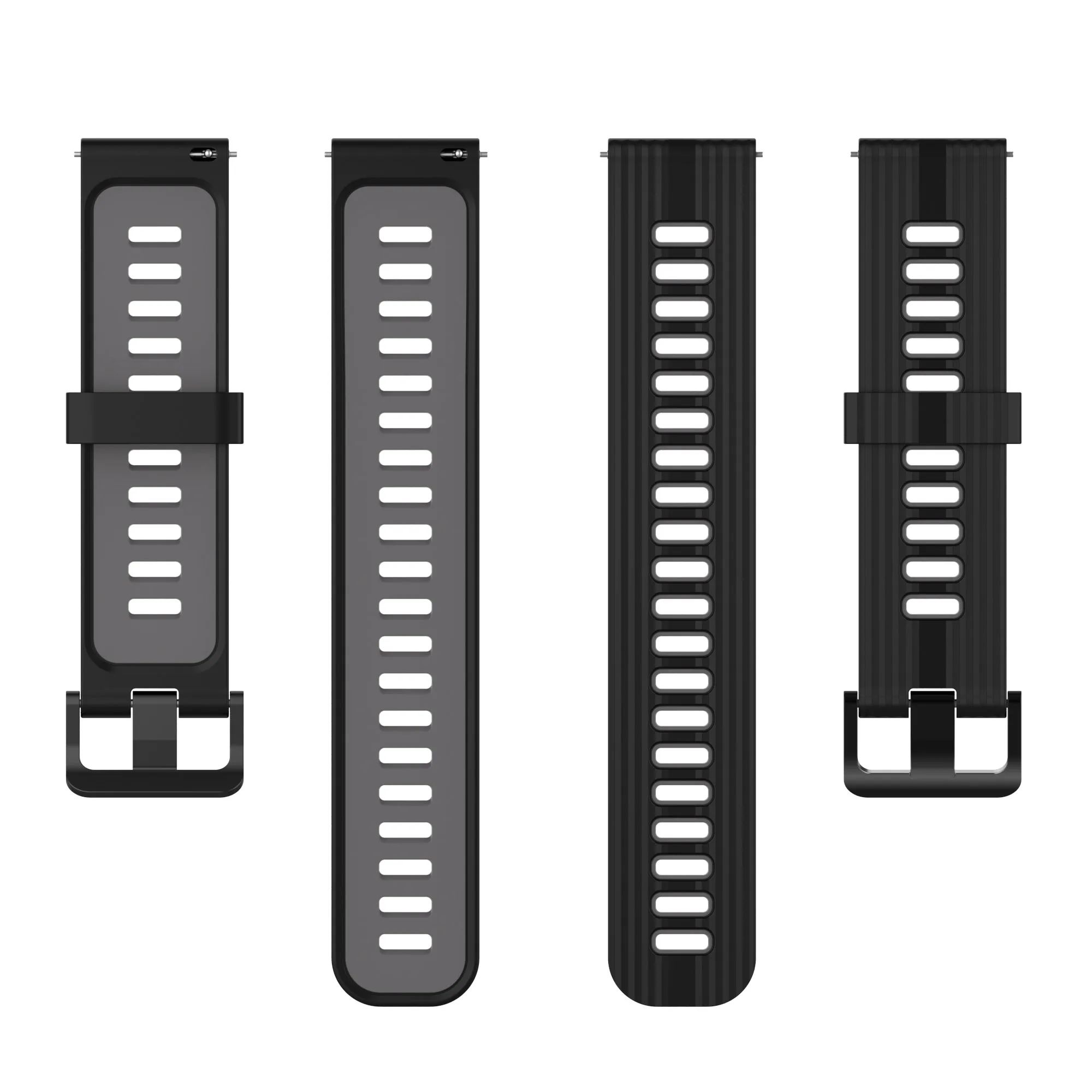 Silicone Band For HUAWEI WATCH GT 3 46mm/GT 2/Pro/Runner Quickfit bracelet Samsung Galaxy Watch 5/pro/4 6 Classic/Active 2 strap