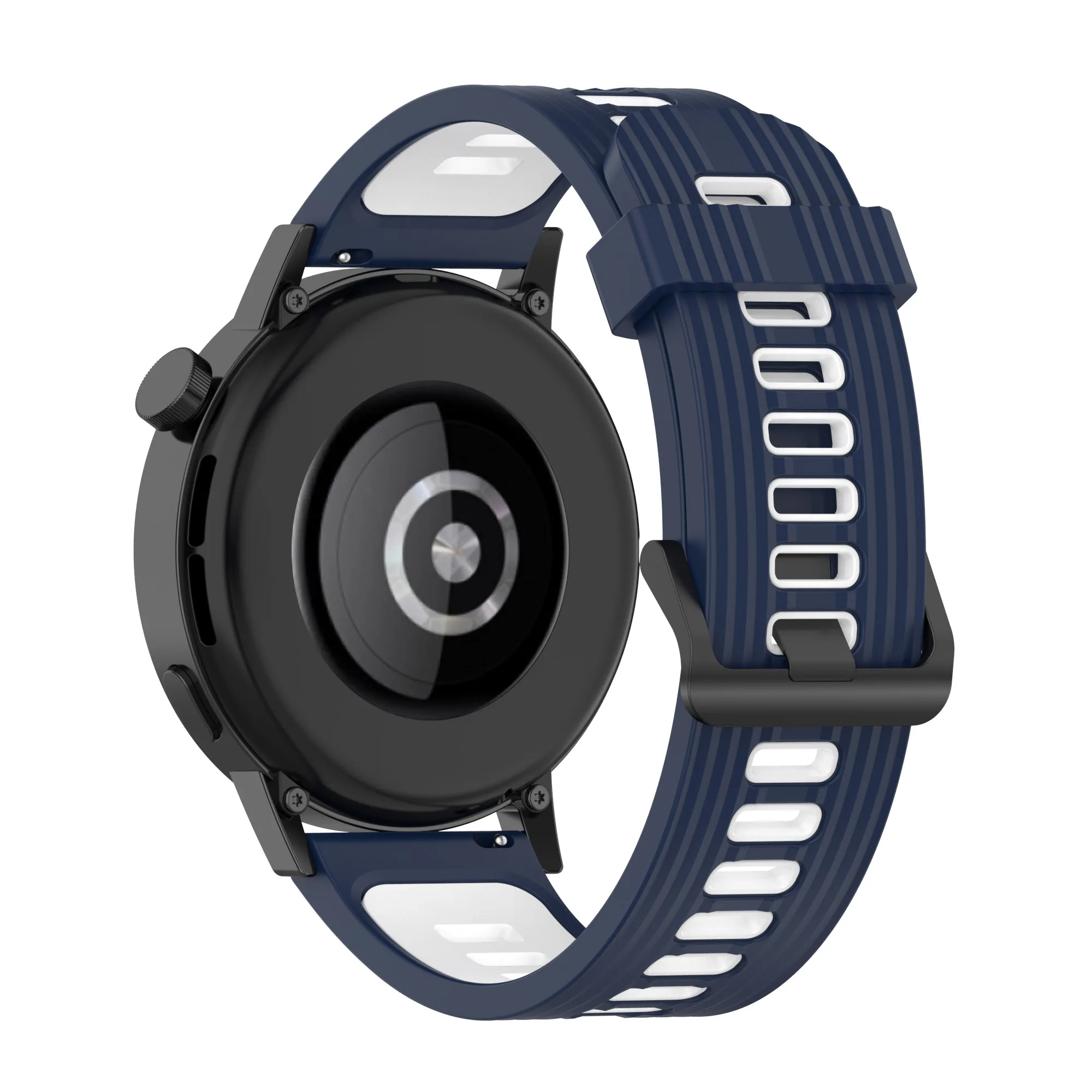 Silicone Band For HUAWEI WATCH GT 3 46mm/GT 2/Pro/Runner Quickfit bracelet Samsung Galaxy Watch 5/pro/4 6 Classic/Active 2 strap