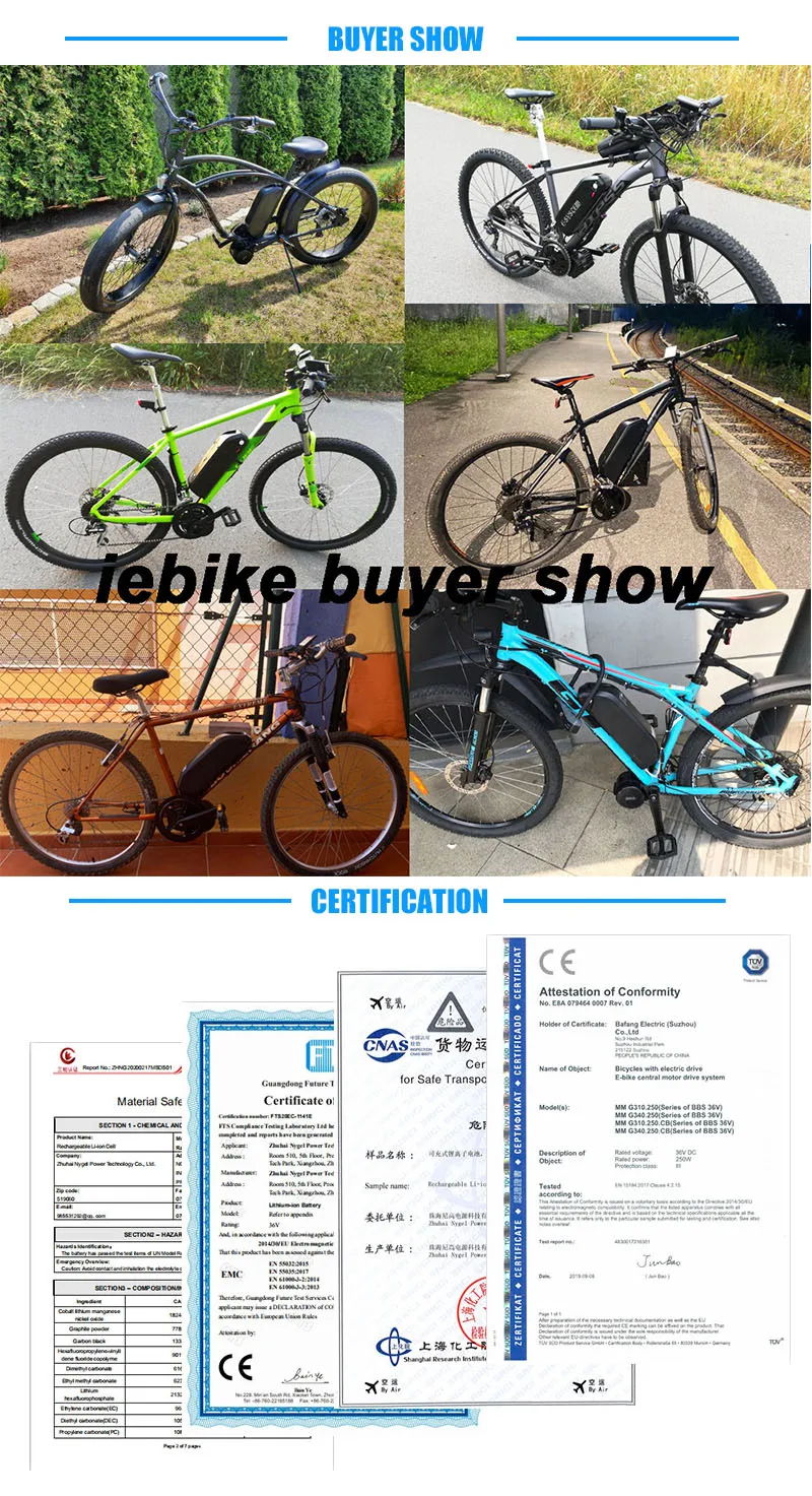 Bafang Motor BBSHD 52V 1000W BBS02B 750W 48V 500W BBS01B 350W 250W 36V BBS01 BBS02 BBS03 Mid Drive Motor 8FUN