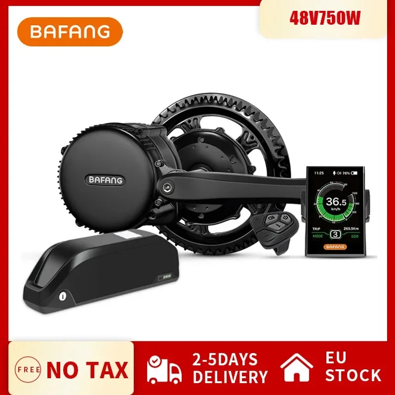 Bafang Motor BBSHD 52V 1000W BBS02B 750W 48V 500W BBS01B 350W 250W 36V BBS01 BBS02 BBS03 Mid Drive Motor 8FUN
