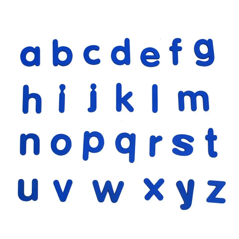 Kids Montessori Language Toys Wooden Movable Alphabet Preschool Early Learning Educational Toys