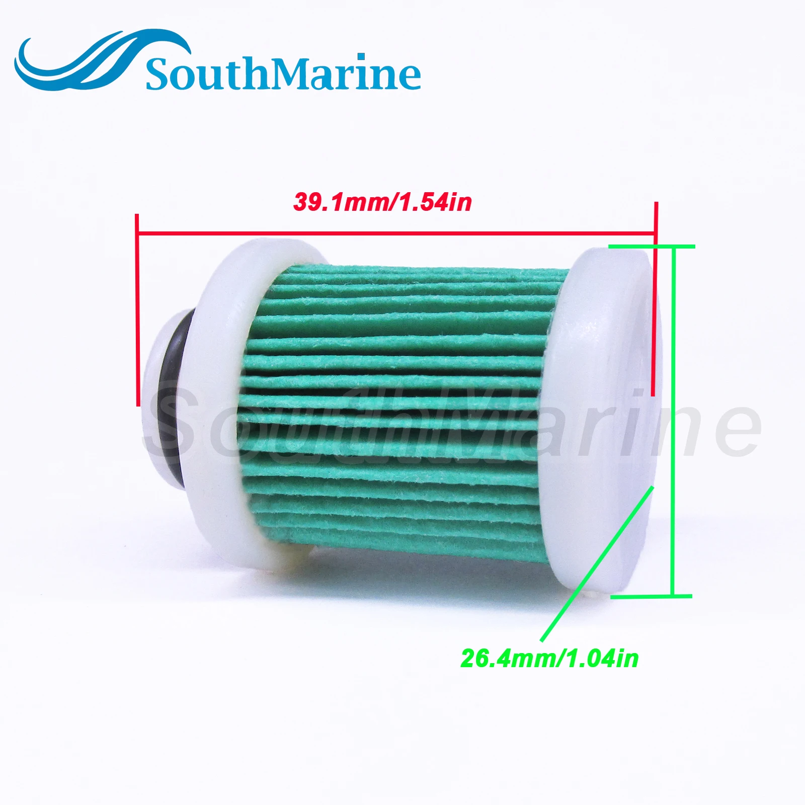 Outboard Motor Fuel Filter Cartridge 15412-92J00 for Suzuki DF100 DF115 DF150AP DF200AP 100HP 115HP 140HP 150HP 175HP 200HP
