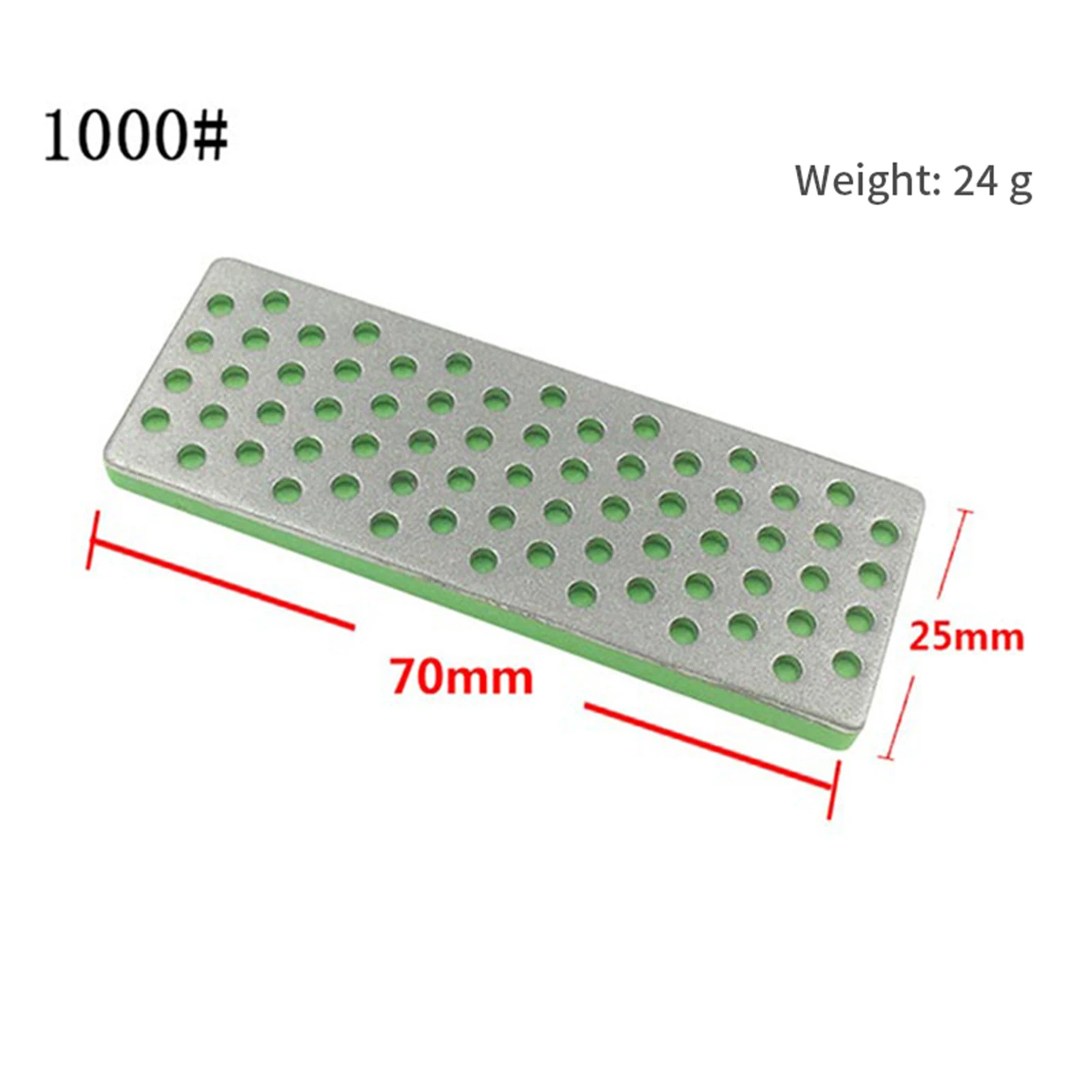 Diamond Sharpening Stone4 Pcs Grit 240/360/500/1000 Ski Whetstone Kni-fe Sharpener Stone For Kitchen K-nife Sharpener