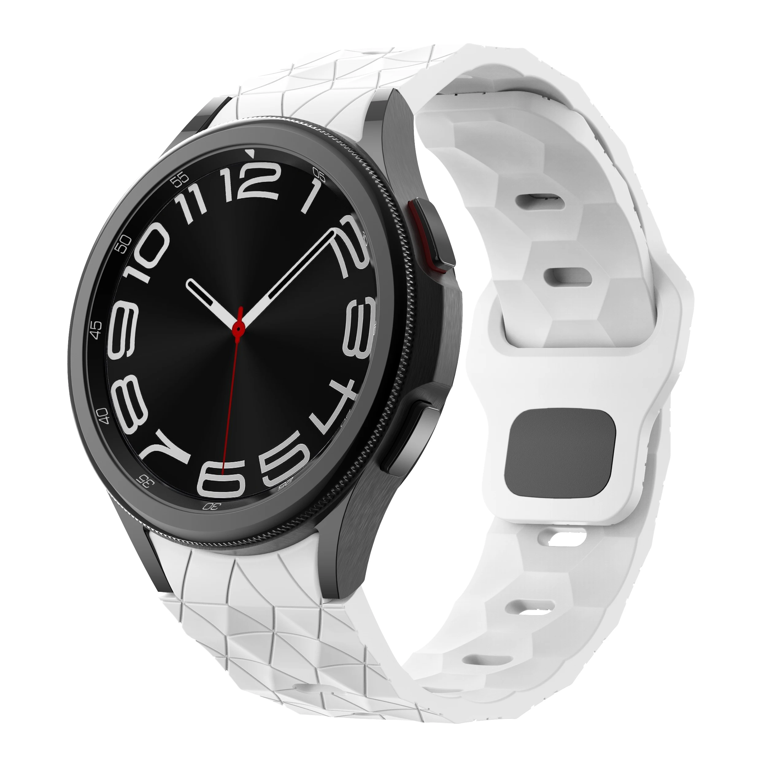 20mm Band for Samsung Galaxy Watch 4/5/6/pro/classic 44mm 40mm 47mm 45mm No Gaps silicone bracelet correa Galaxy watch 6 strap
